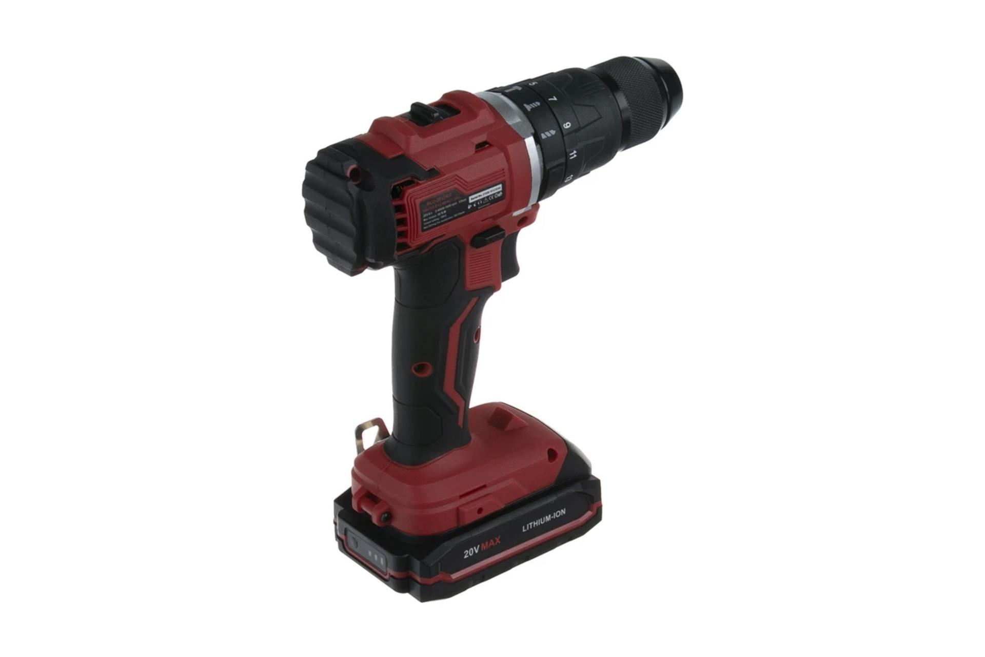 دریل چکشی شارژی محک BCD-20 LI Kit