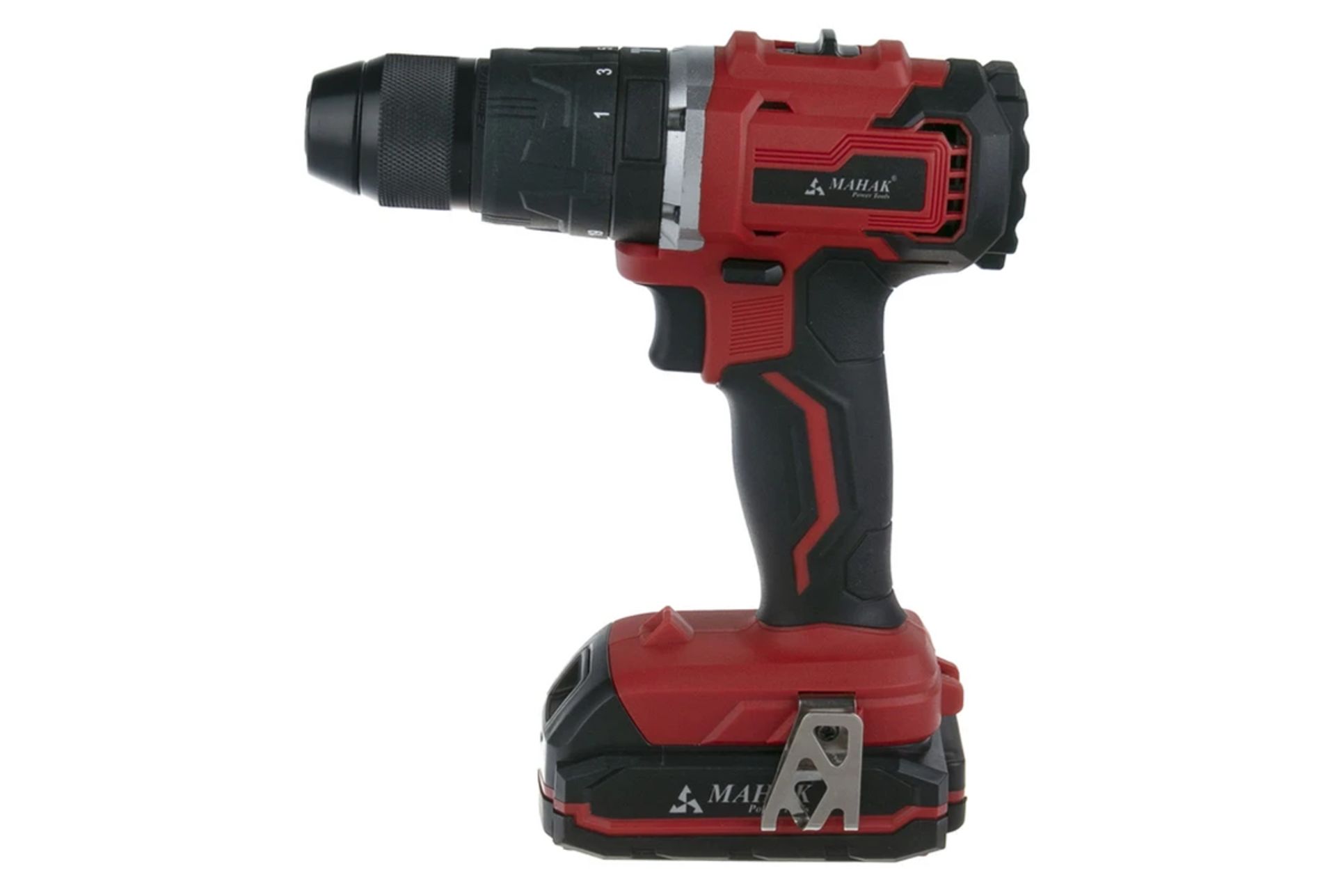 نمای کنار دریل چکشی شارژی محک BCD-20 LI Kit