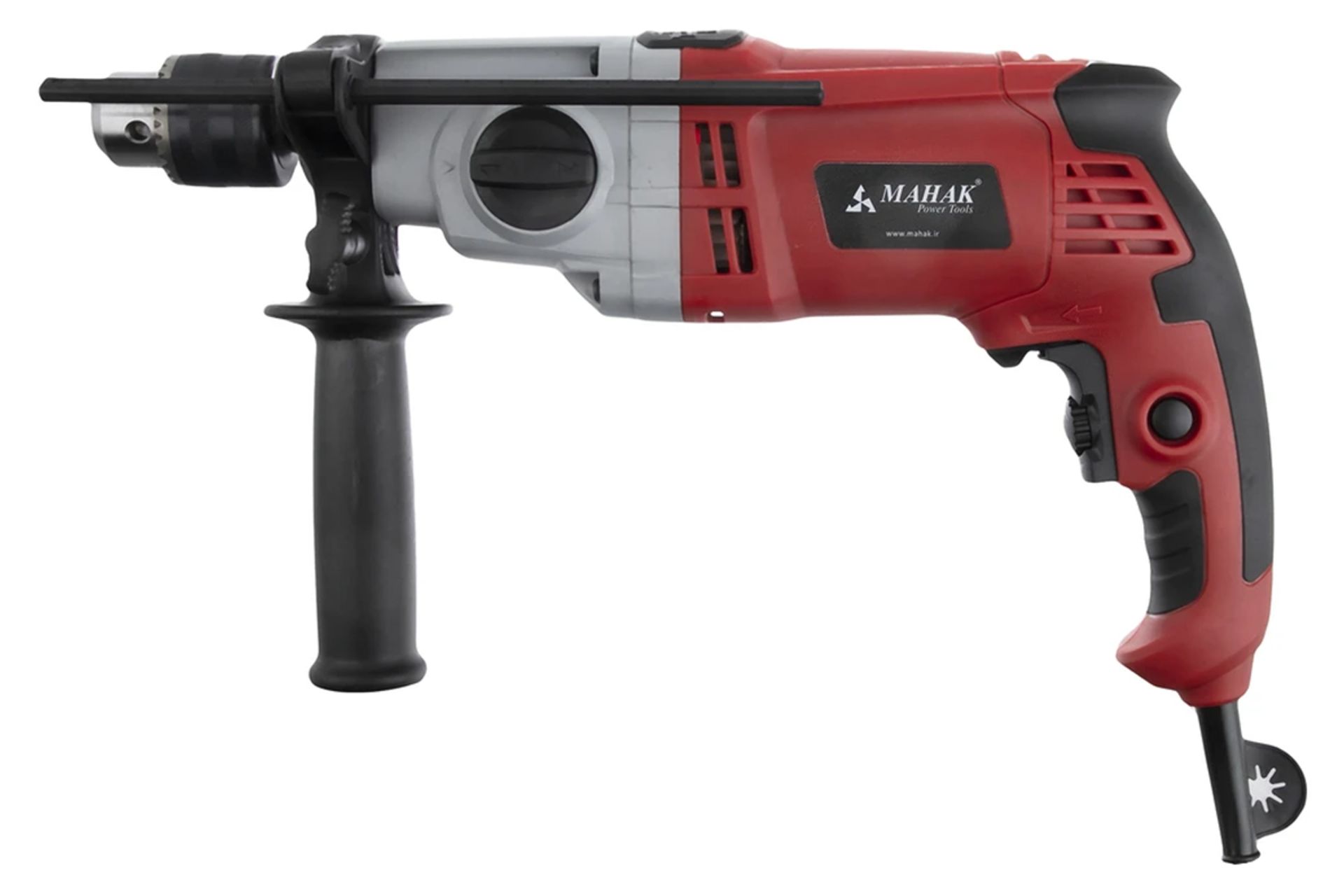 ابعاد و اندازه دریل چکشی برقی محک DM-1050