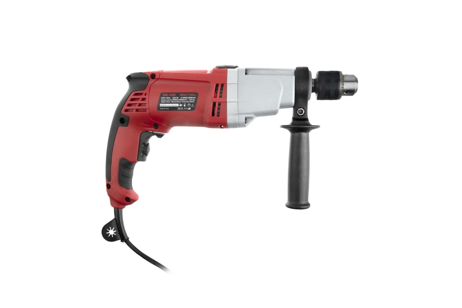 نمای کنار دریل چکشی برقی محک DM-1050