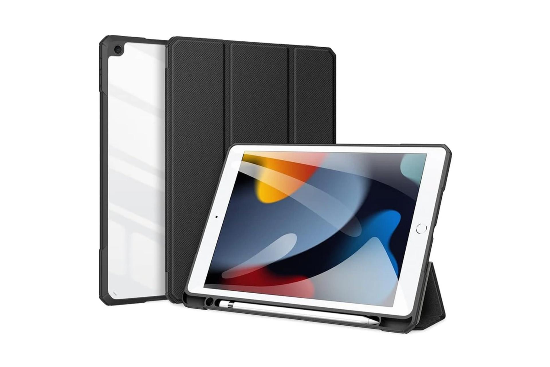 قاب تبلت کیف کلاسوری بادیگارد مدل Toby مناسب اپل iPad 10.2 2021 / 2020 / 2019