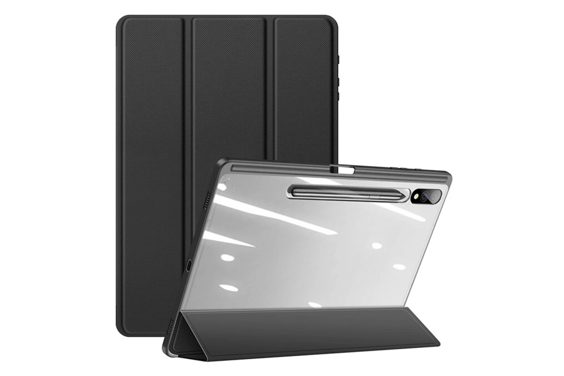 قاب تبلت کیف کلاسوری بادیگارد مدل Toby مناسب سامسونگ Galaxy Tab S10 Plus