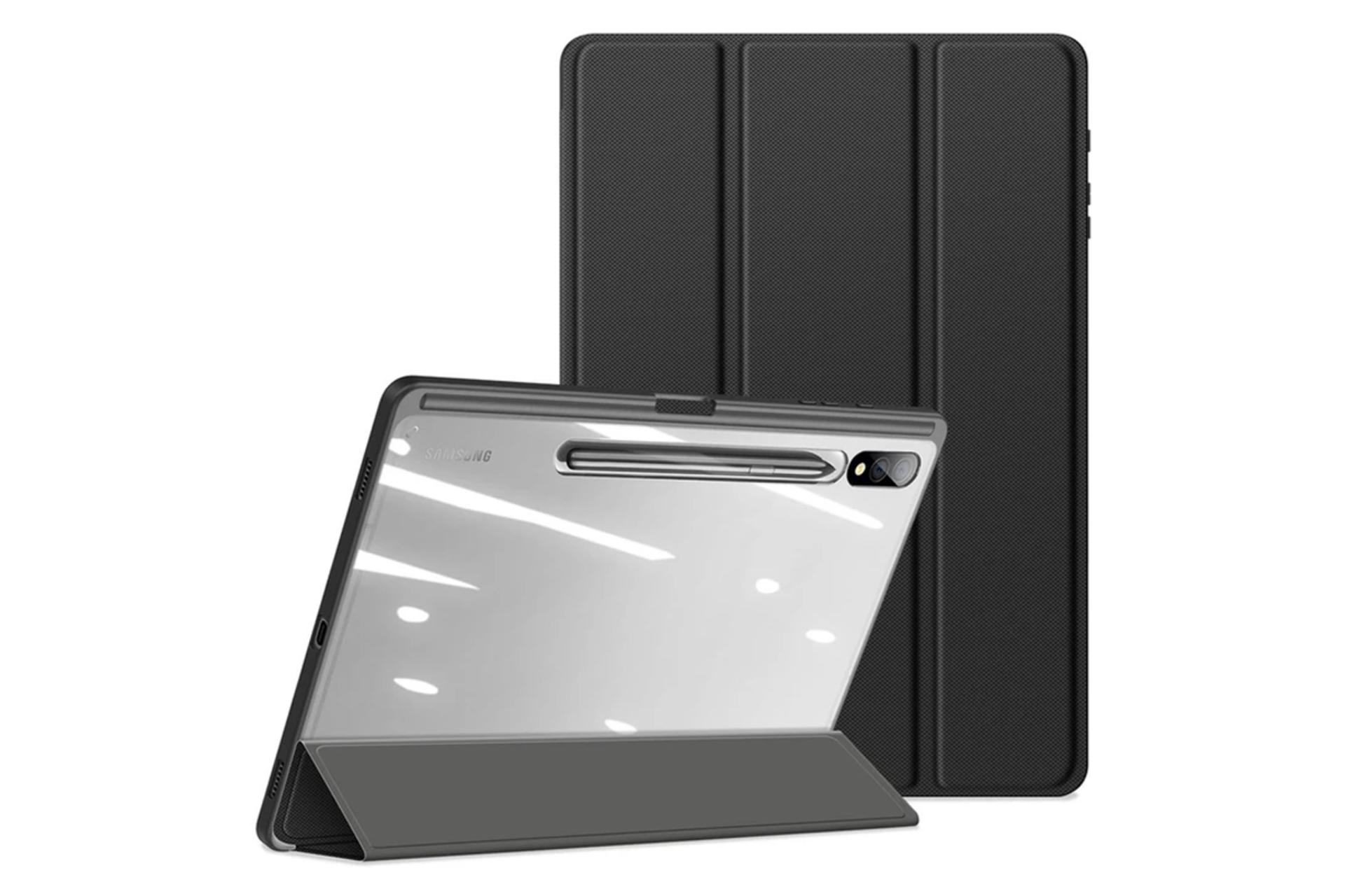 مرجع متخصصين ايران قاب تبلت كيف كلاسوري باديگارد مدل Toby مناسب سامسونگ Galaxy Tab S9 Plus / S9 FE Plus
