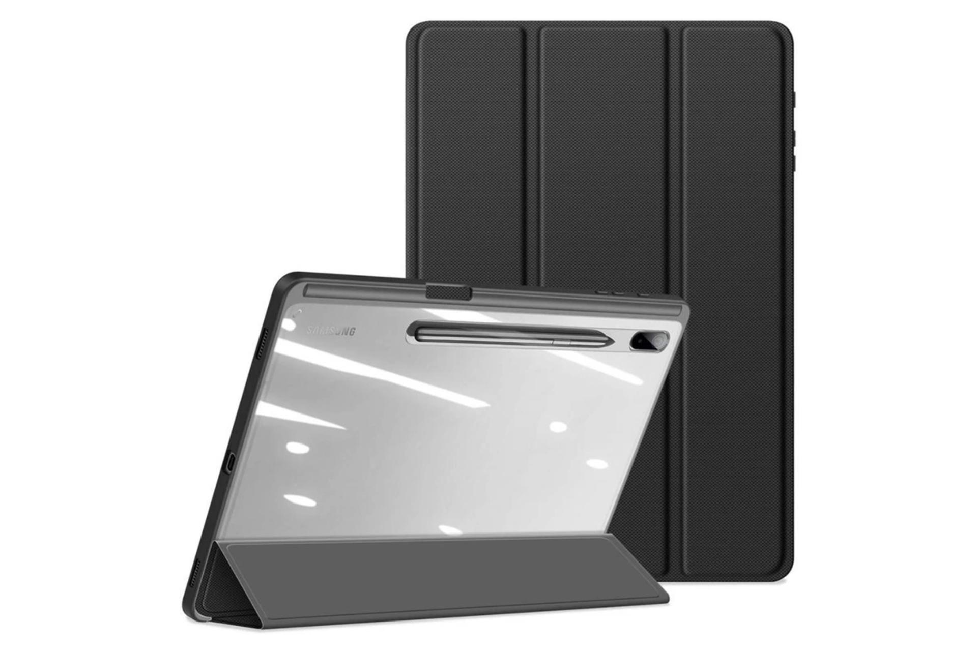 مرجع متخصصين ايران قاب تبلت كيف كلاسوري باديگارد مدل Toby مناسب سامسونگ Galaxy Tab S10 Ultra / S9 Ultra / S8 Ultra