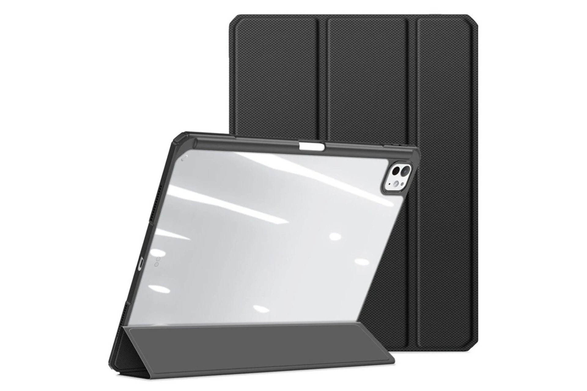 قاب تبلت کیف کلاسوری بادیگارد مدل Toby مناسب اپل iPad Pro 13 2024