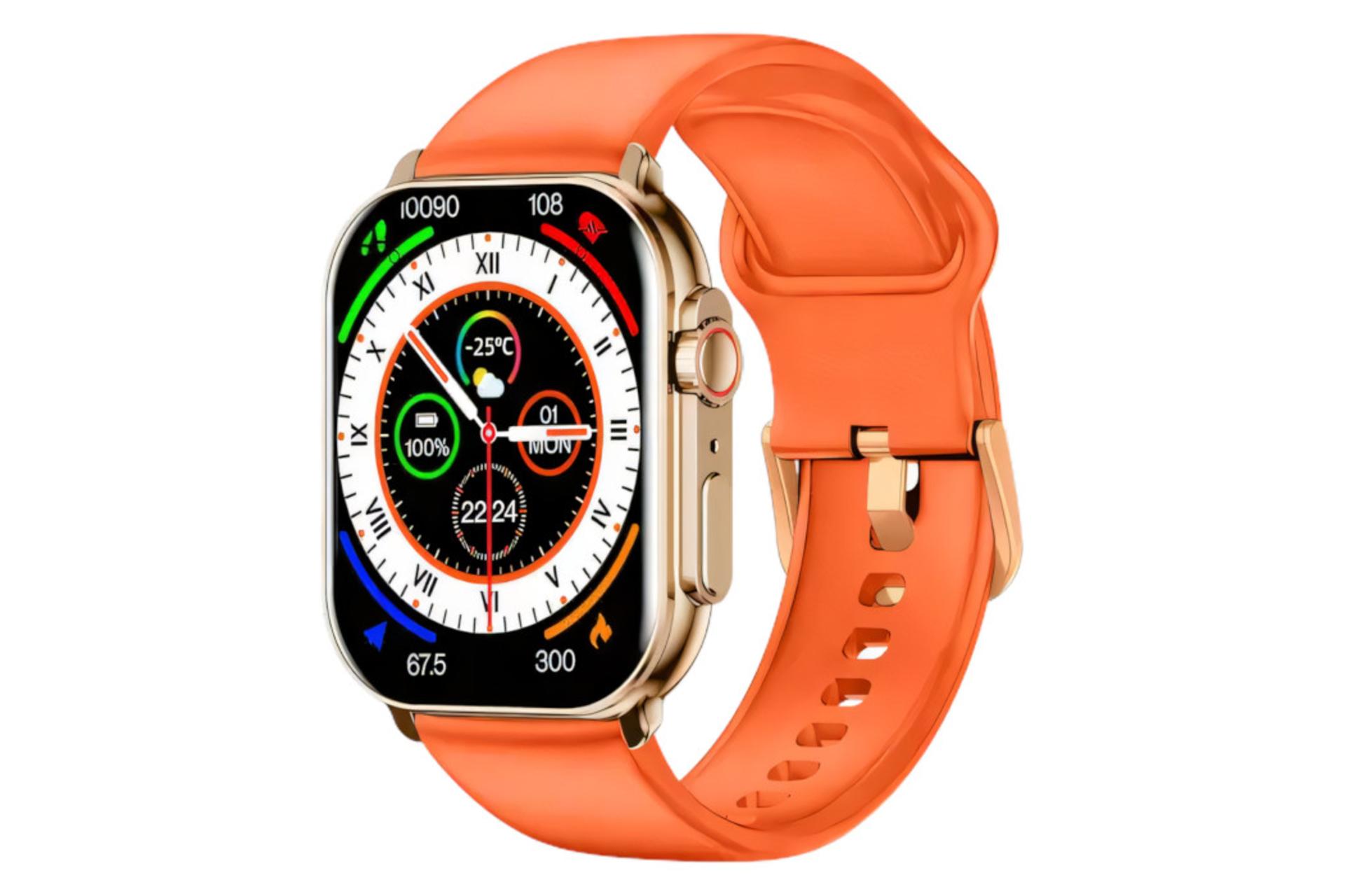 ساعت هوشمند آی می لب IMIKI SF1 شیائومی طلایی / Xiaomi IMILAB IMIKI SF1