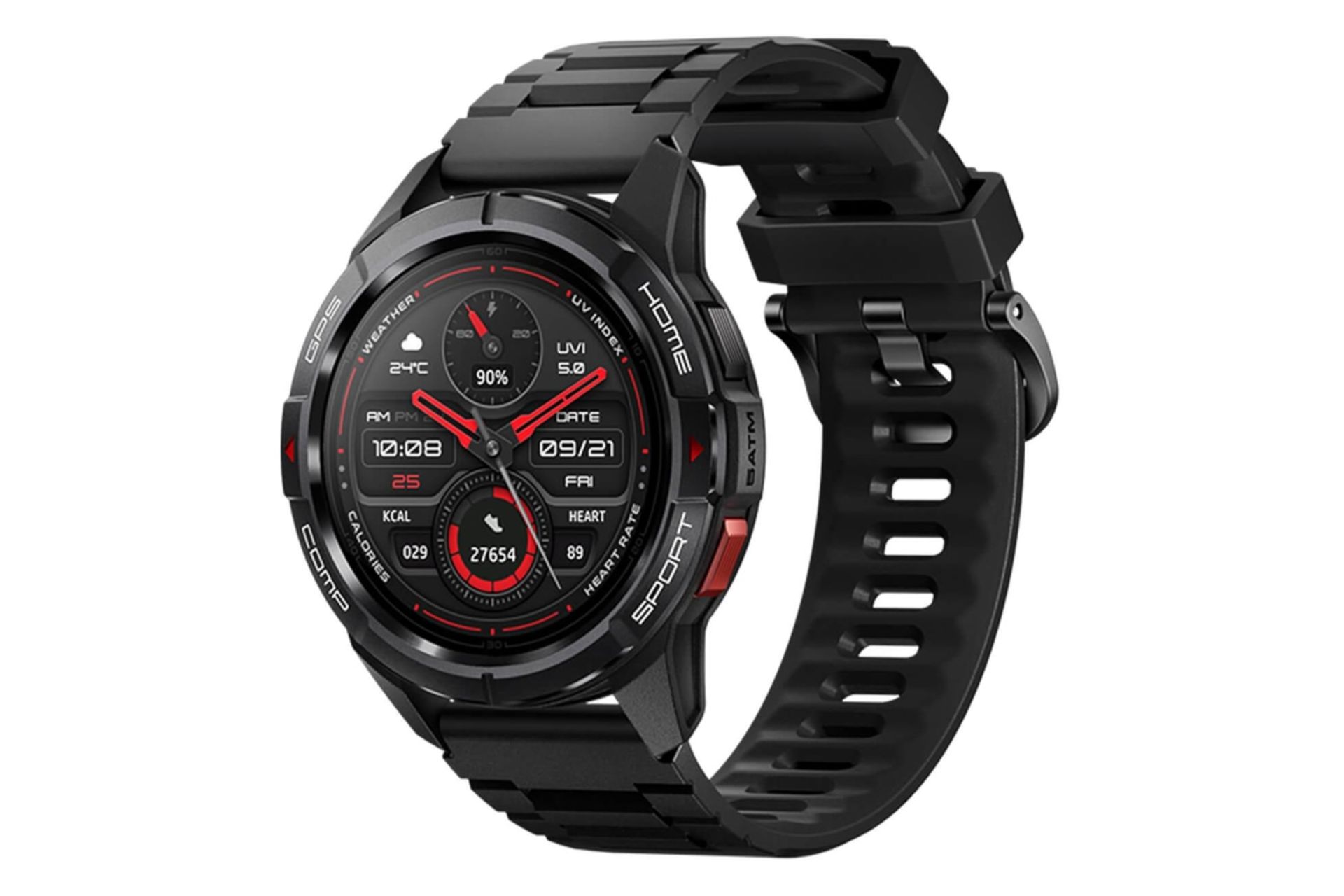 ساعت هوشمند شیائومی Xiaomi Mibro GS Active مشکی