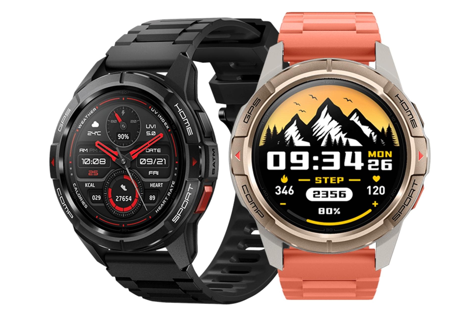 ساعت هوشمند شیائومی Xiaomi Mibro GS Active در رنگ های مختلف