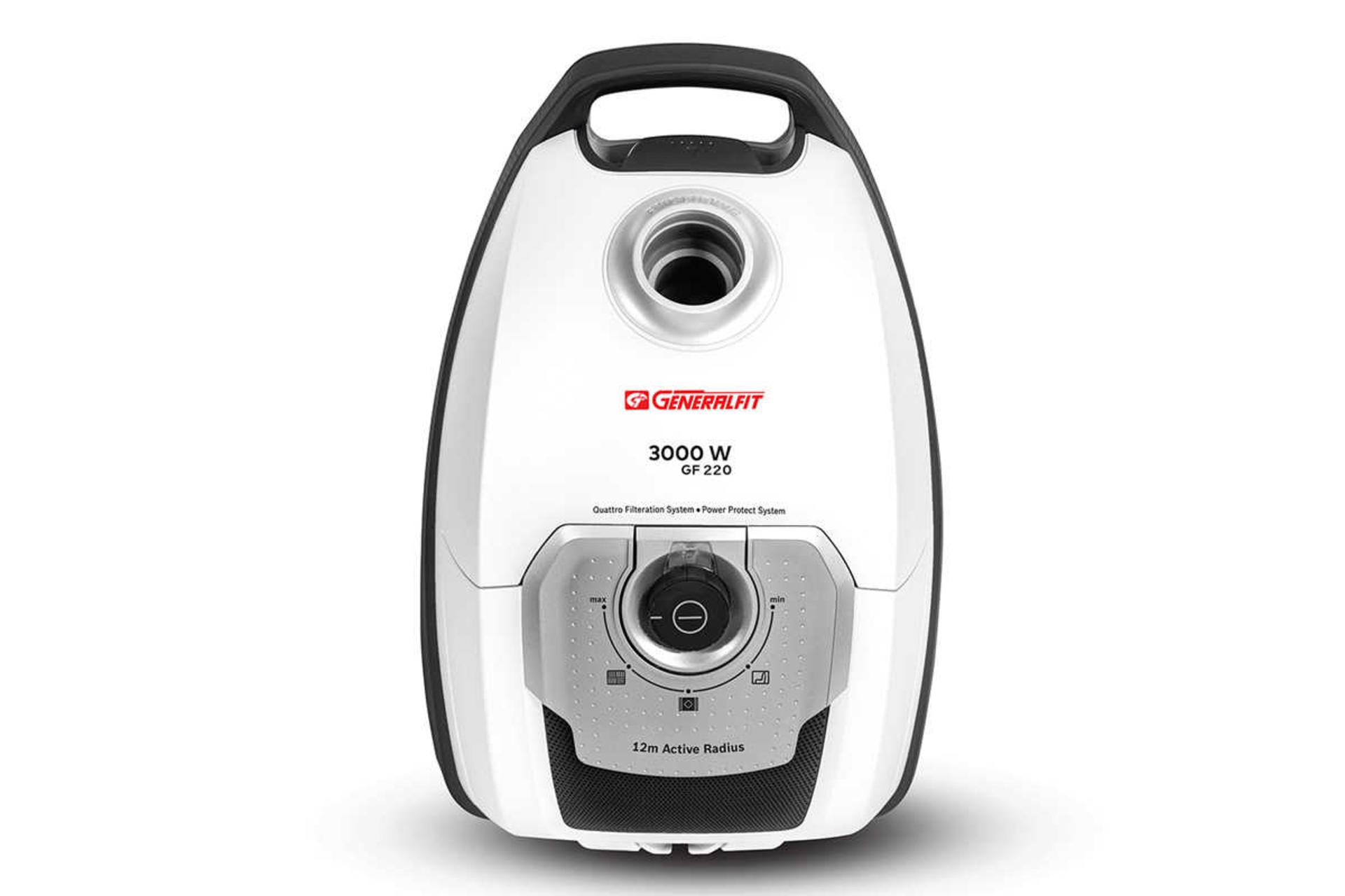 نمای جلوی جاروبرقی جنرال فیت GF220