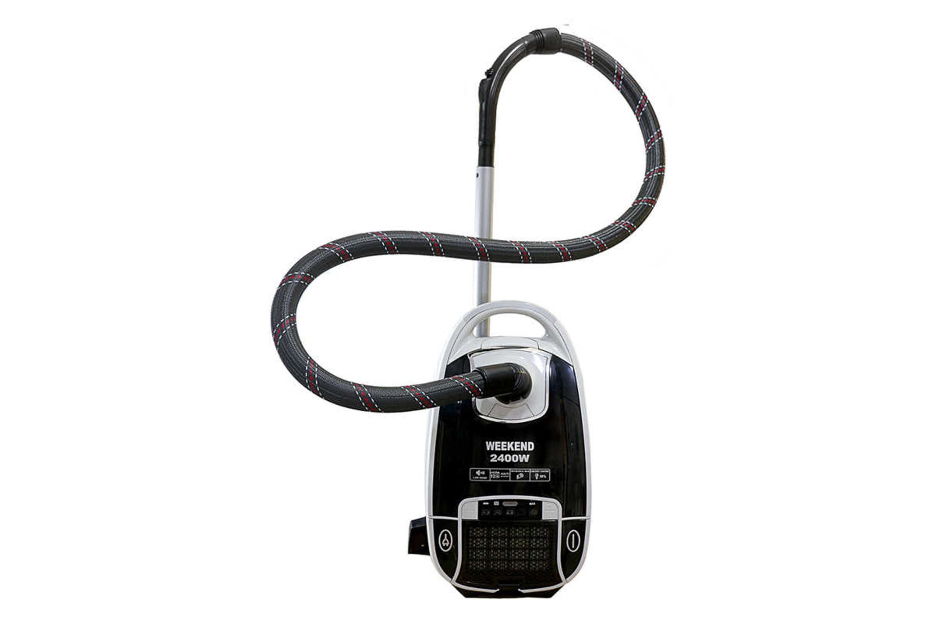 نمای جلوی جاروبرقی ویکند WKV-4500S رنگ مشکی