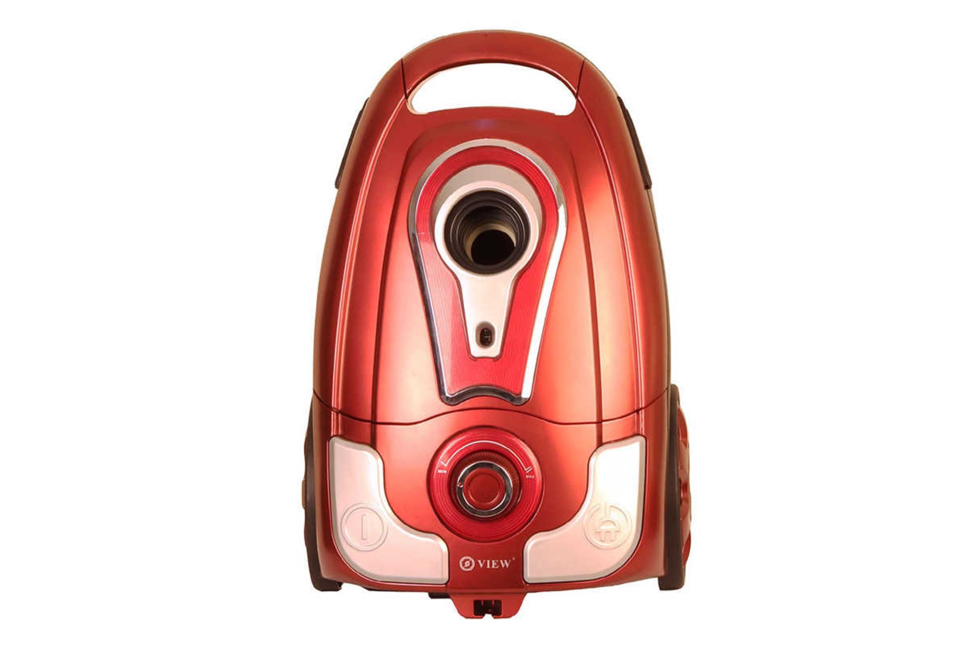 نمای جلوی جاروبرقی وی یو HJX-1708 رنگ قرمز