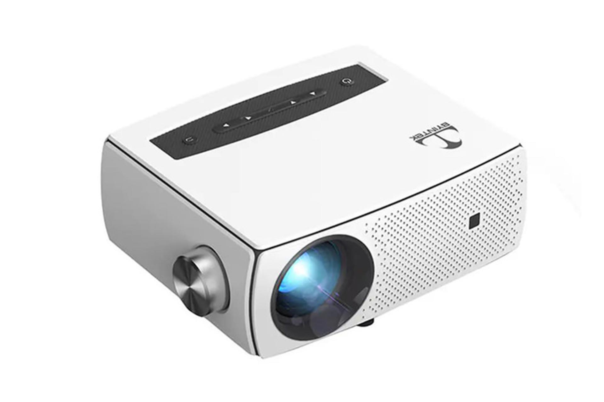 ویدیو پروژکتور بینتک BYINTEK K18 نمای بالا و جانبی