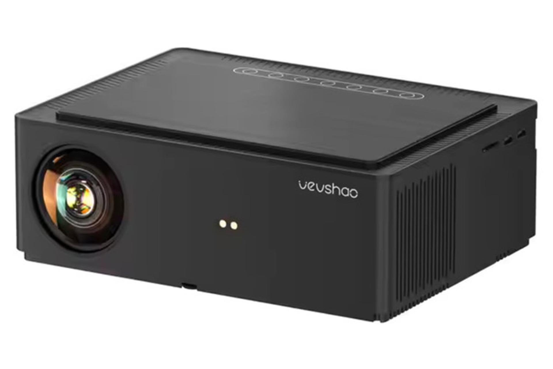 ویدیو پروژکتور بینتک BYINTEK A25 نمای جلو و راست