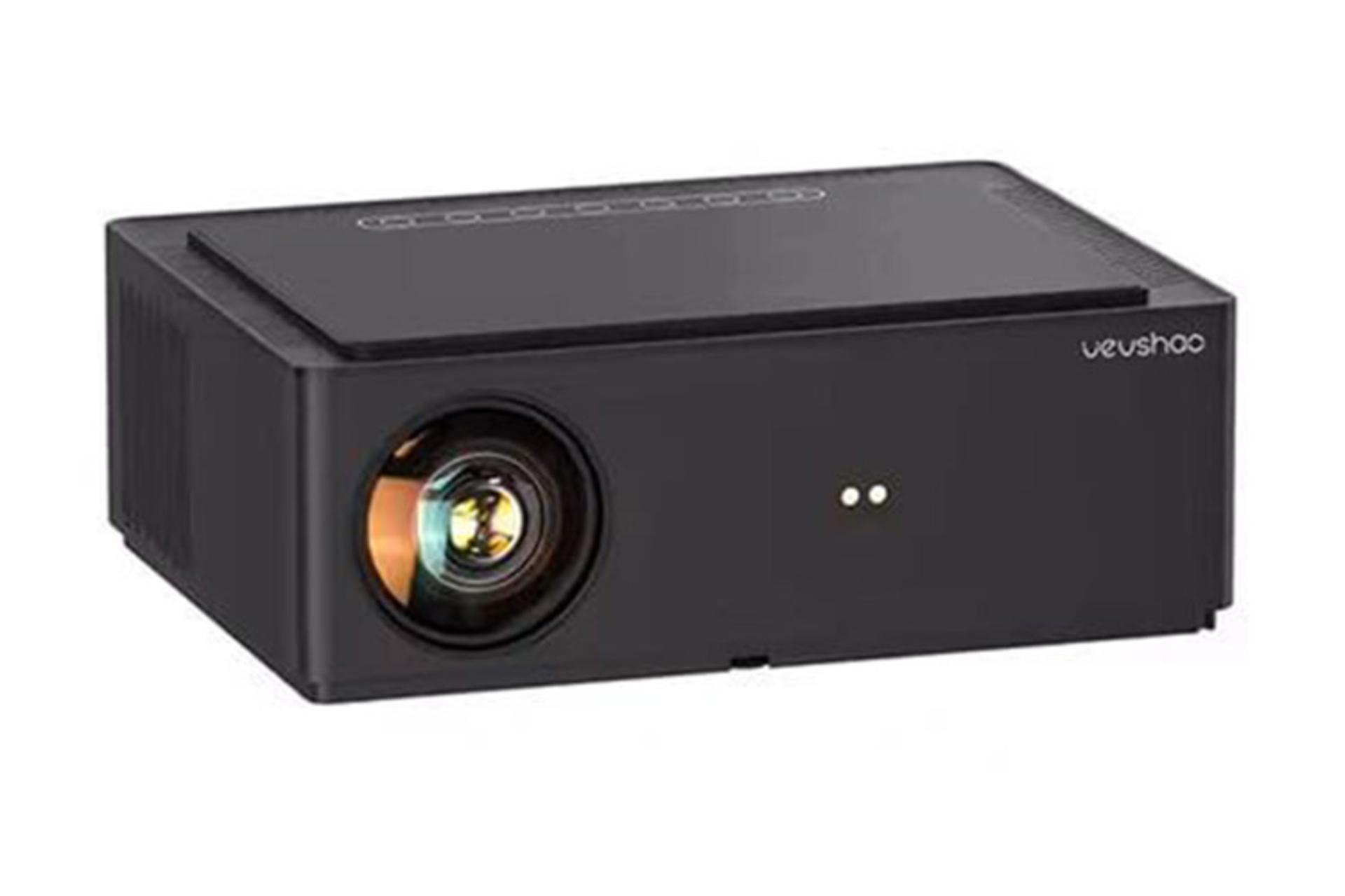 ویدیو پروژکتور بینتک BYINTEK A25 نمای جلو و چپ