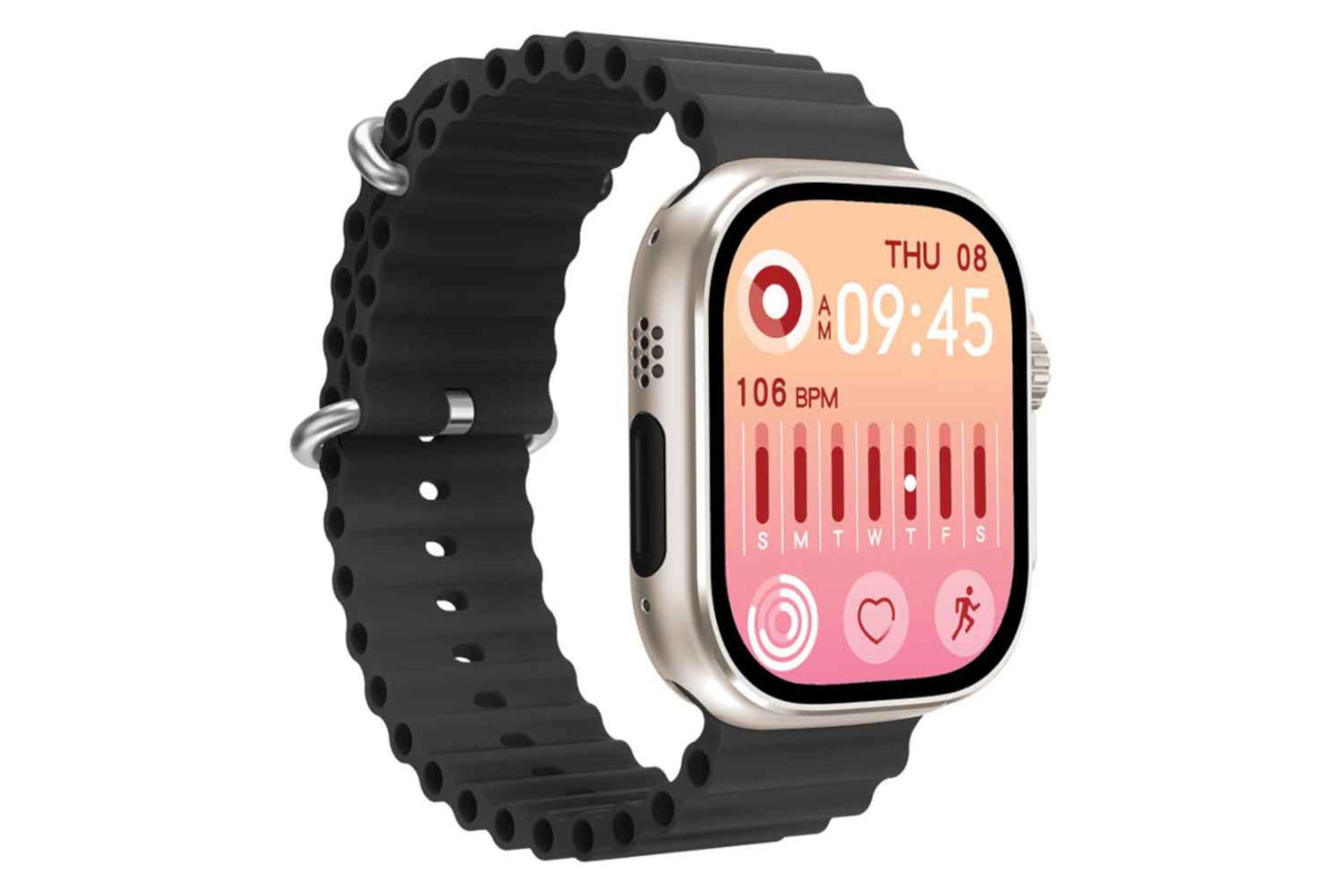 سمت چپ ساعت هوشمند تسکو TSCO TSW 8 Ultramax N