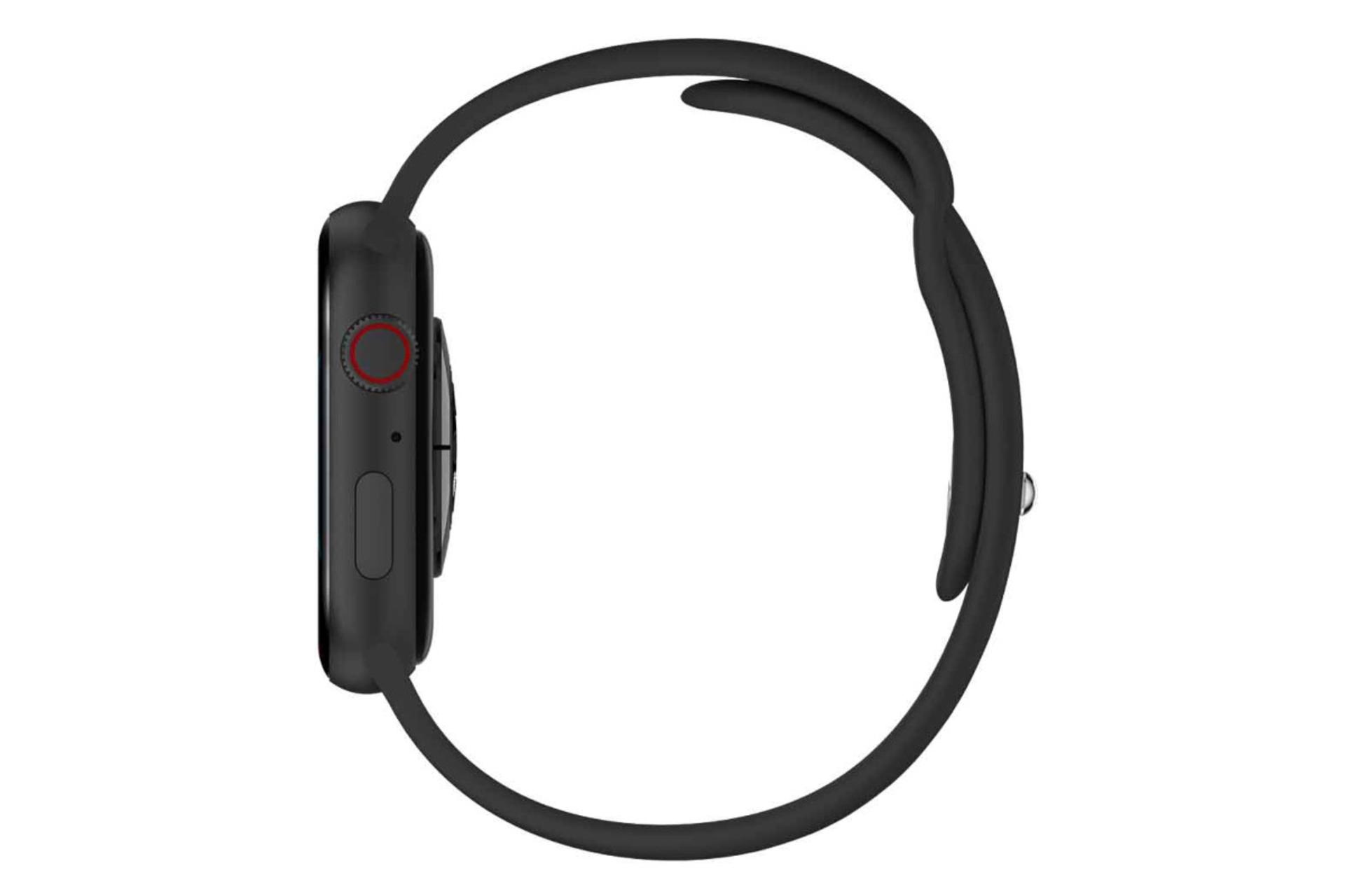 نمای جانبی ساعت هوشمند تسکو TSCO TSW 8 Promax N