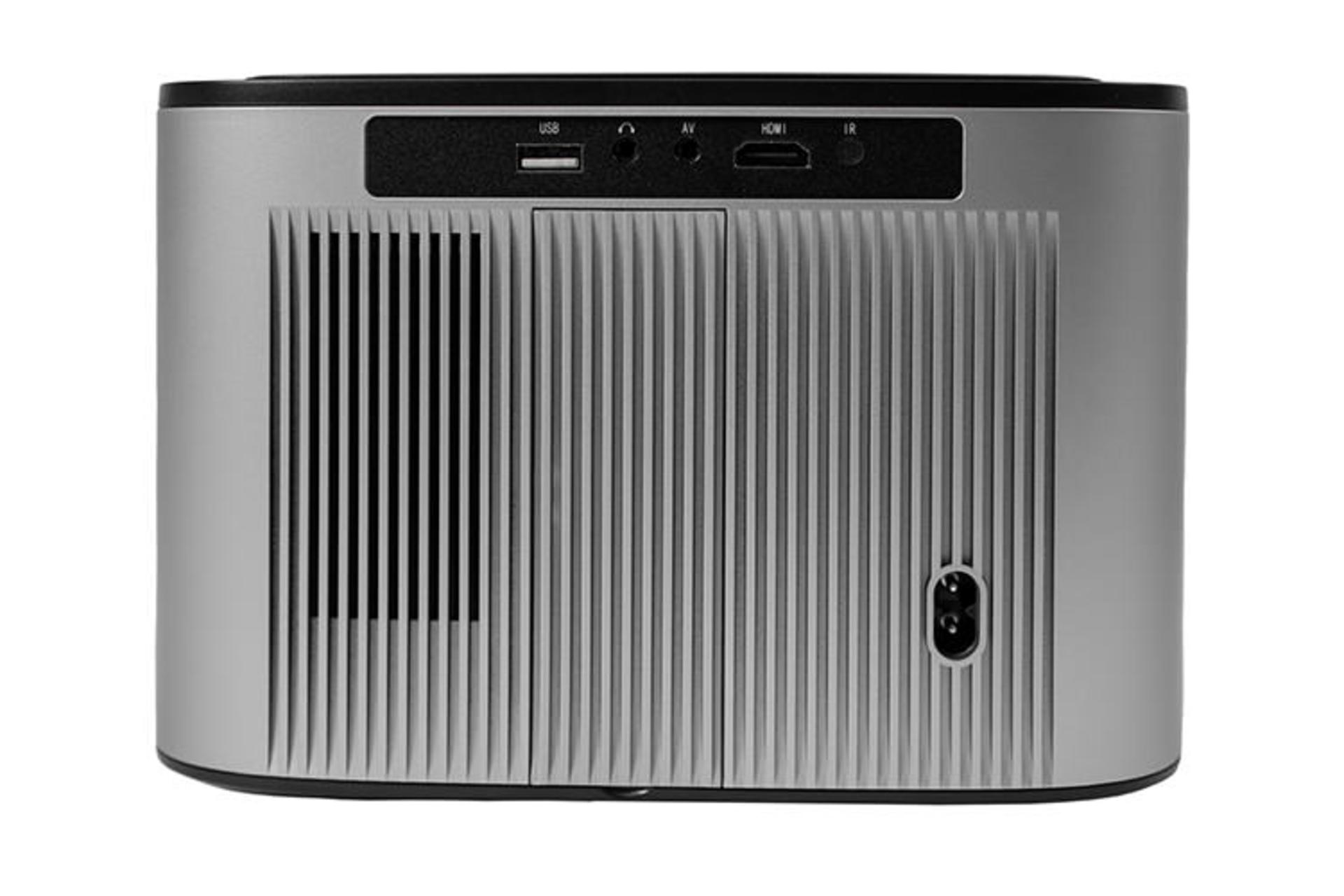 ویدیو پروژکتور بینتک BYINTEK X25 نمای پشت و درگاه ها