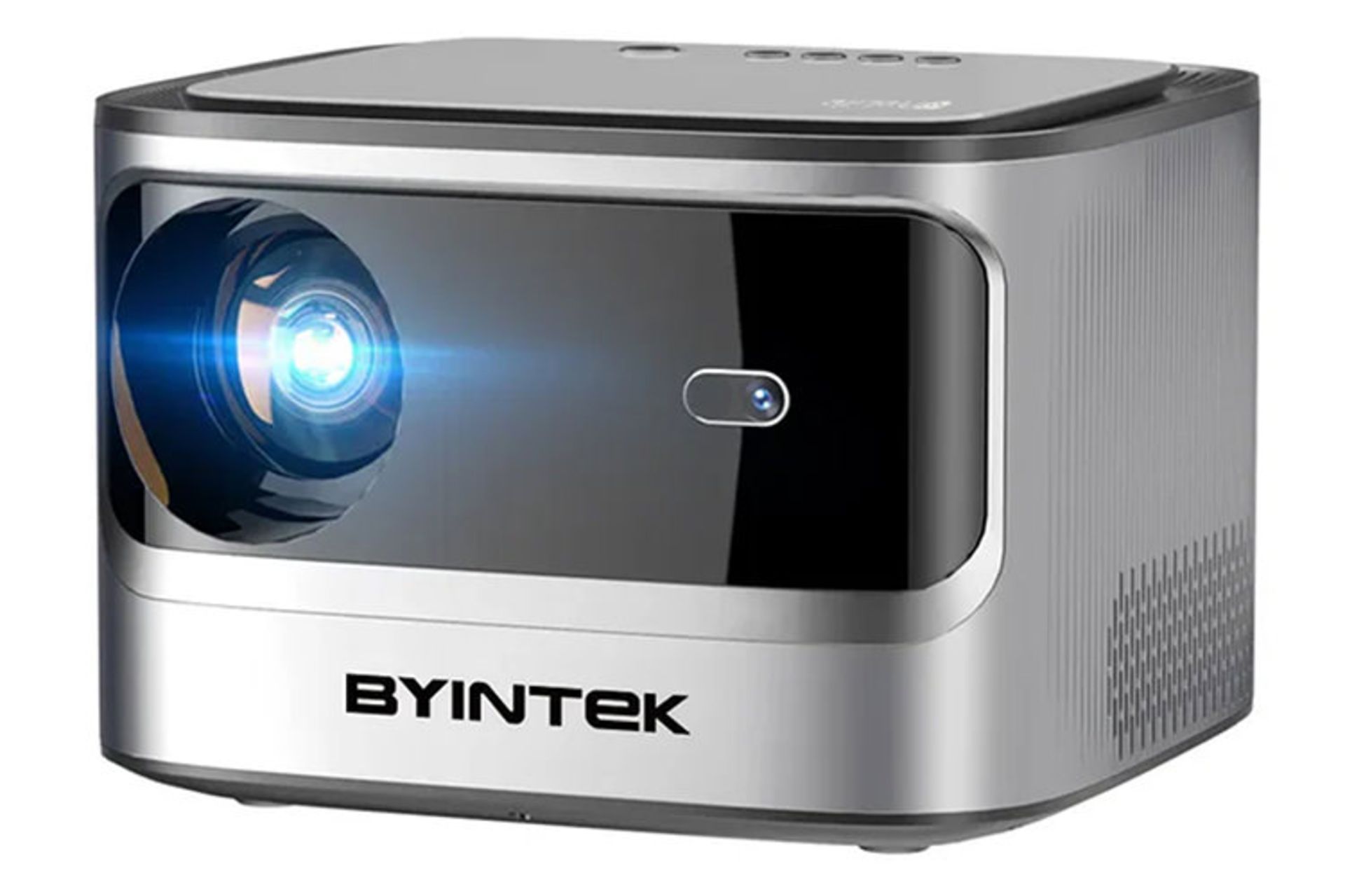 ویدیو پروژکتور بینتک BYINTEK X25 نمای جلو و راست