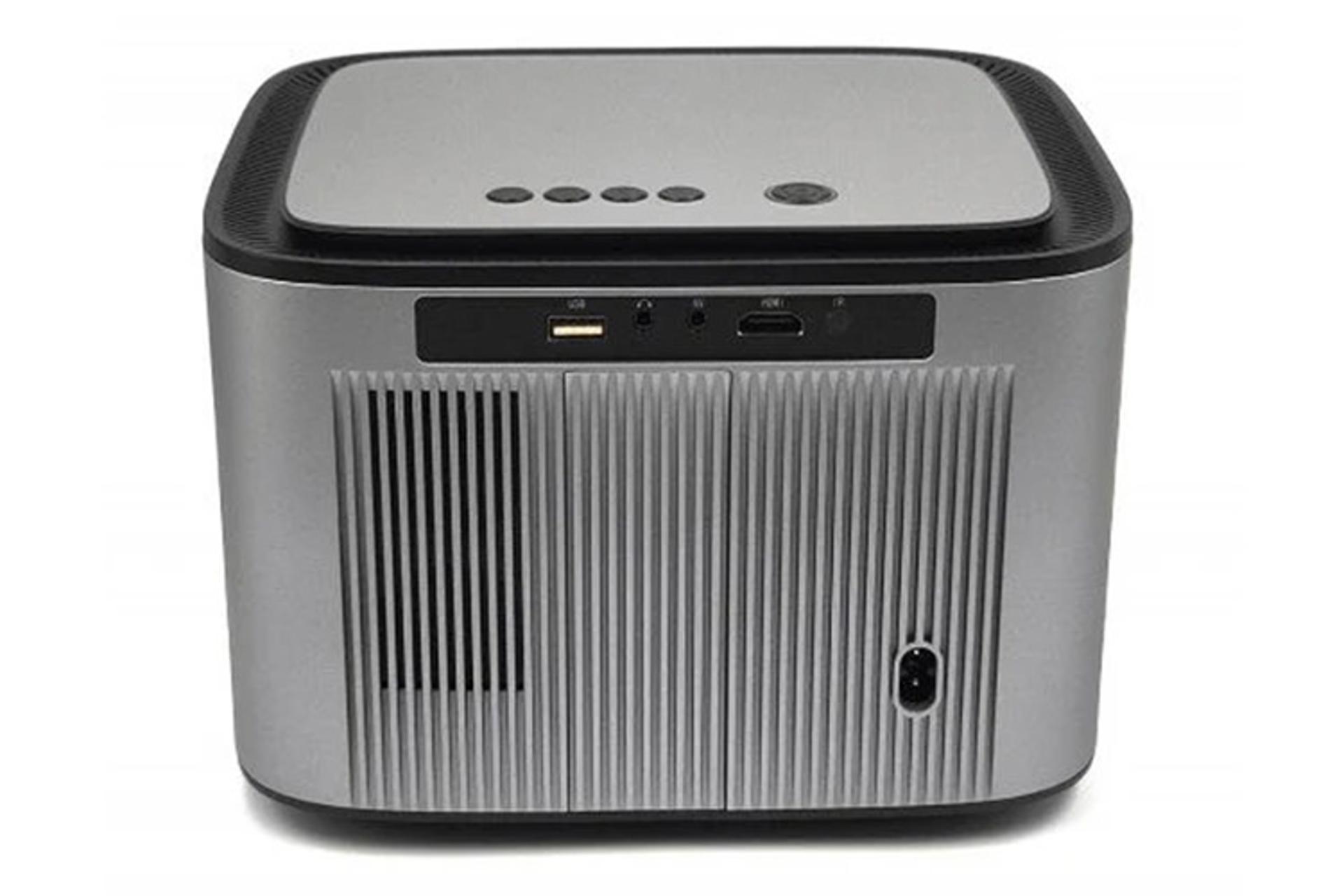 ویدیو پروژکتور بینتک BYINTEK X25 نمای بالا و پشت