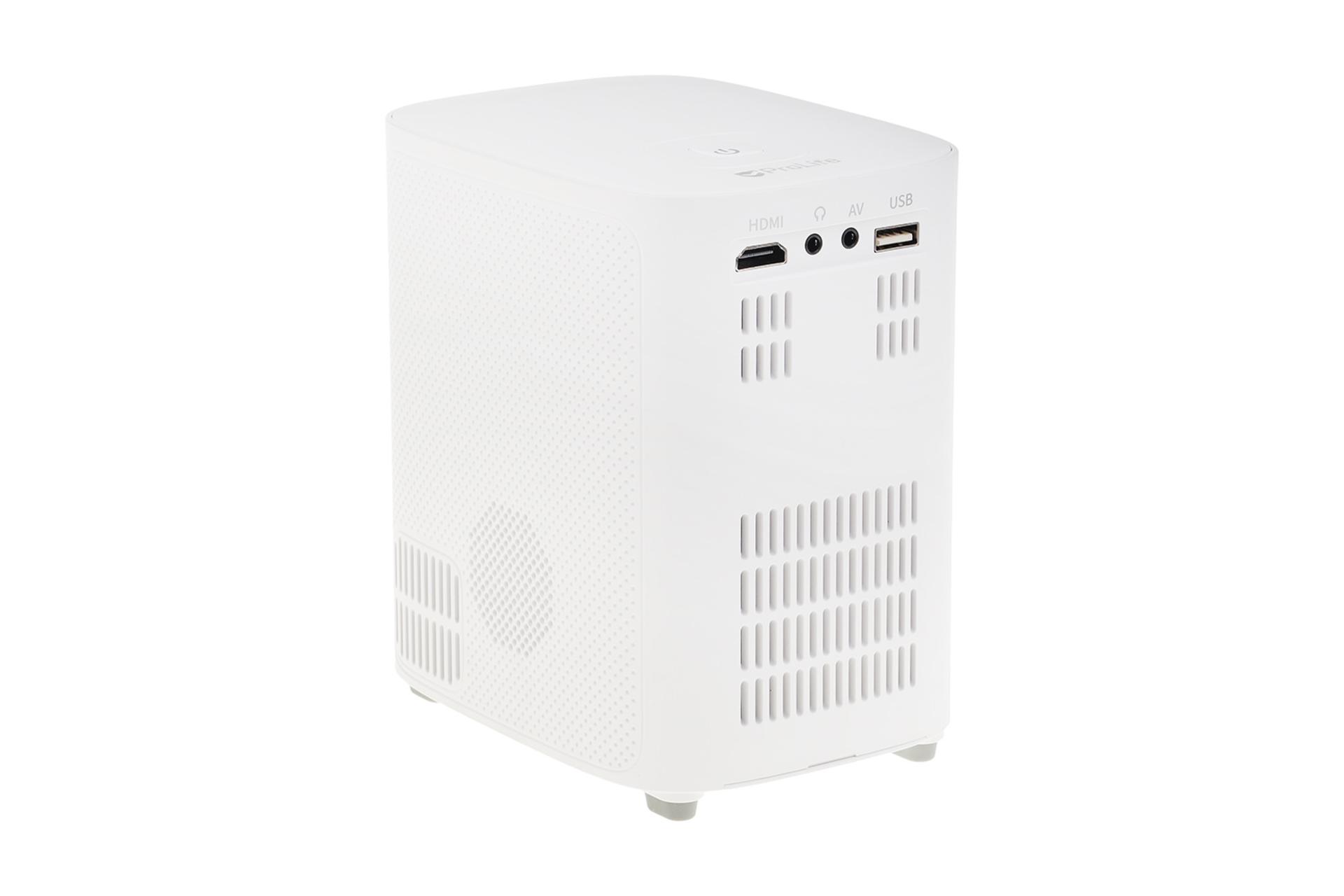 ویدیو پروژکتور بینتک BYINTEK X15 نمای پشت و درگاه ها