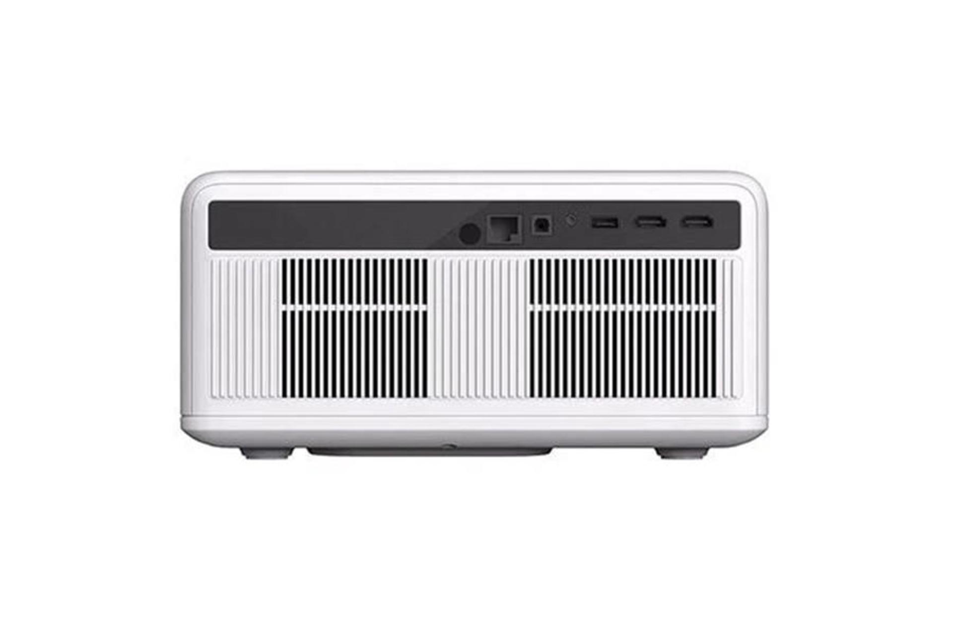 ویدیو پروژکتور بینتک BYINTEK LOVE U14 نمای پشت و درگاه ها