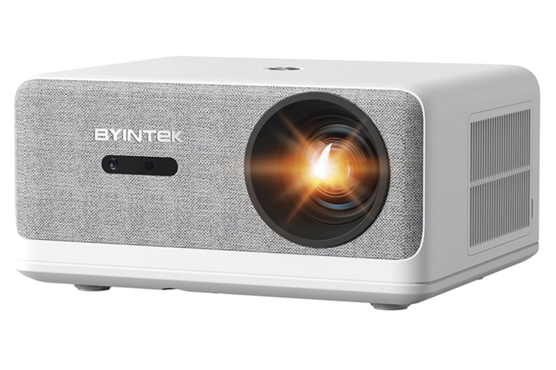 ویدیو پروژکتور بینتک BYINTEK LOVE U14 نمای جلو و راست