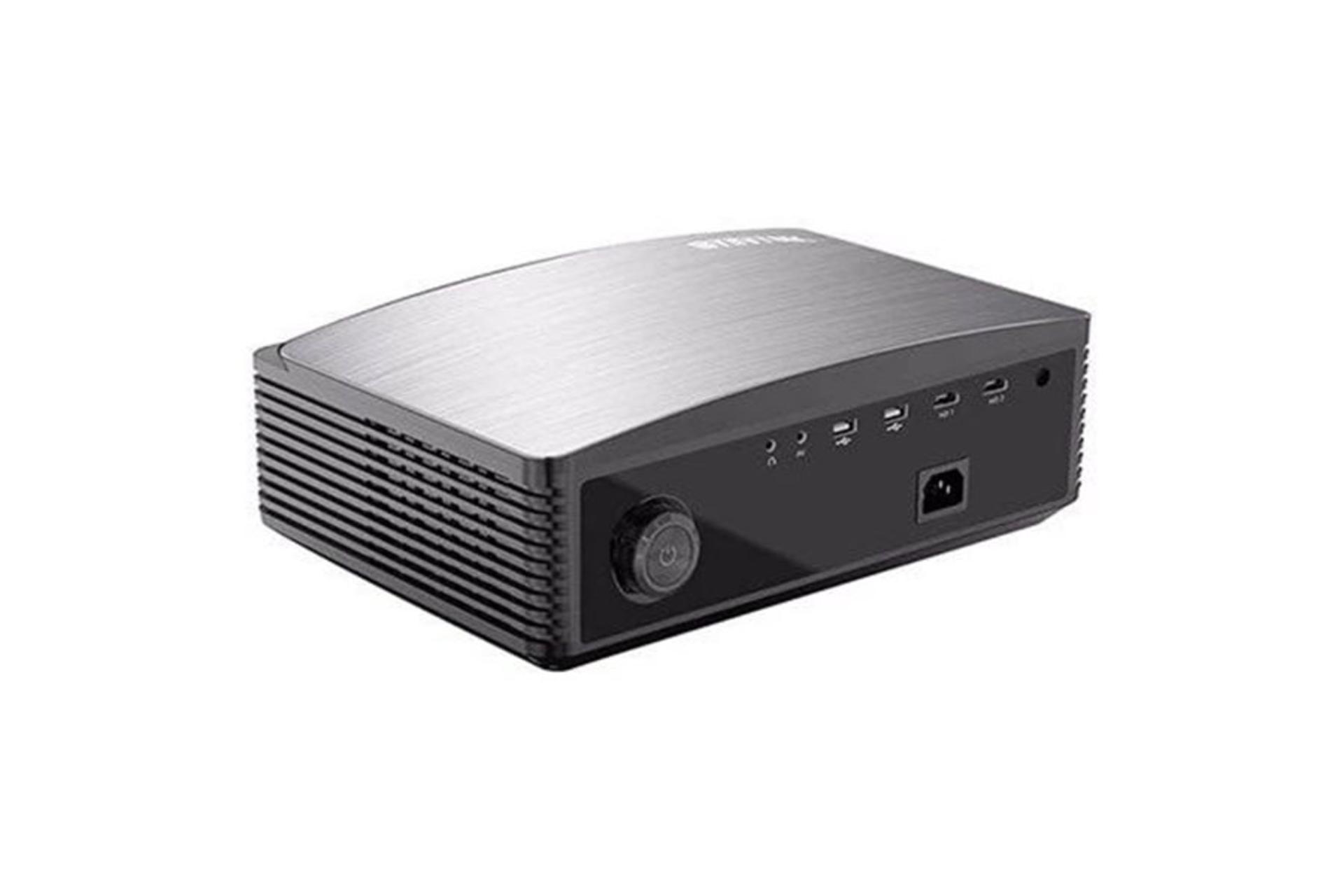 ویدیو پروژکتور بینتک BYINTEK K25 نمای پشت و جانبی