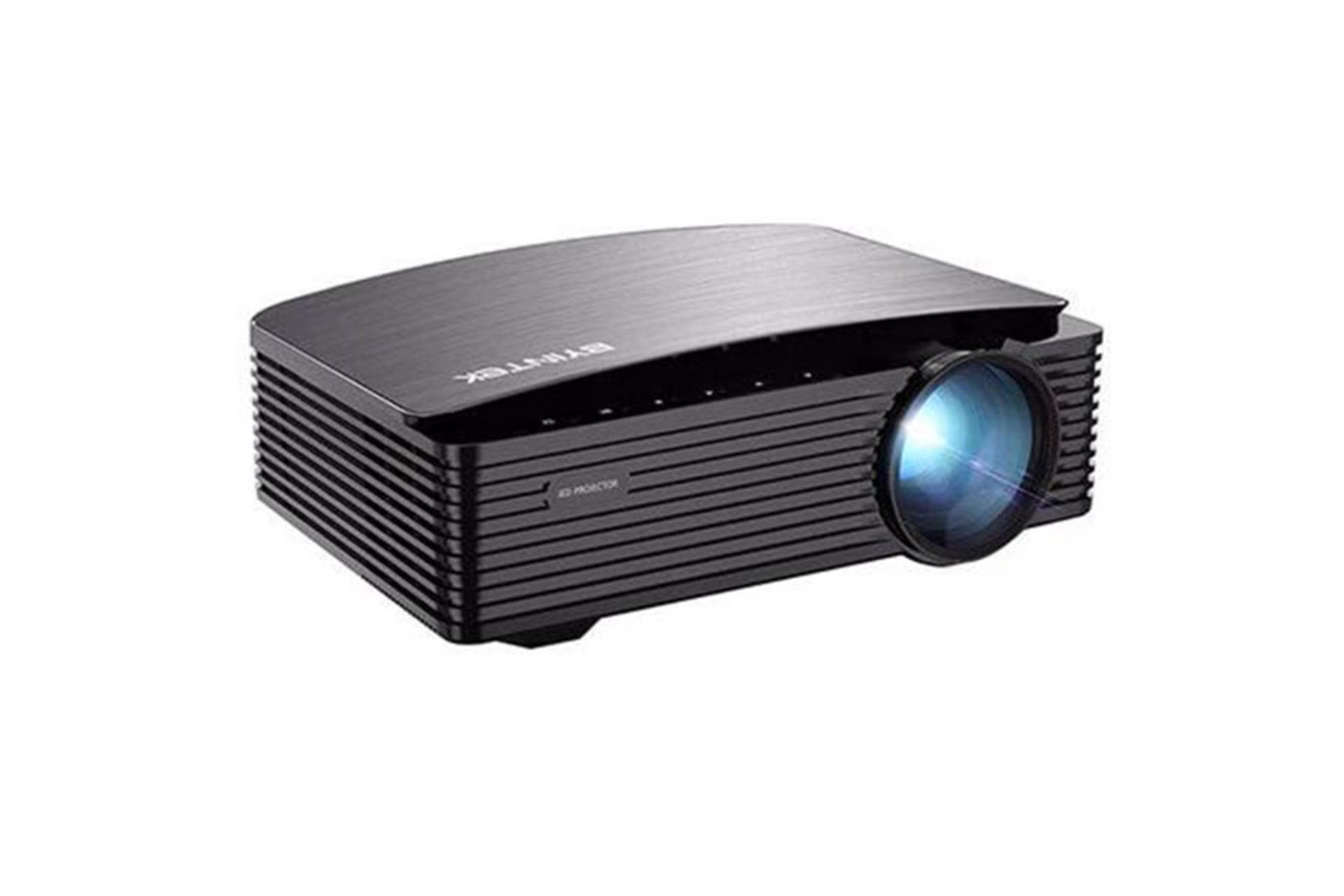 ویدیو پروژکتور بینتک BYINTEK K25 نمای جلو و چپ