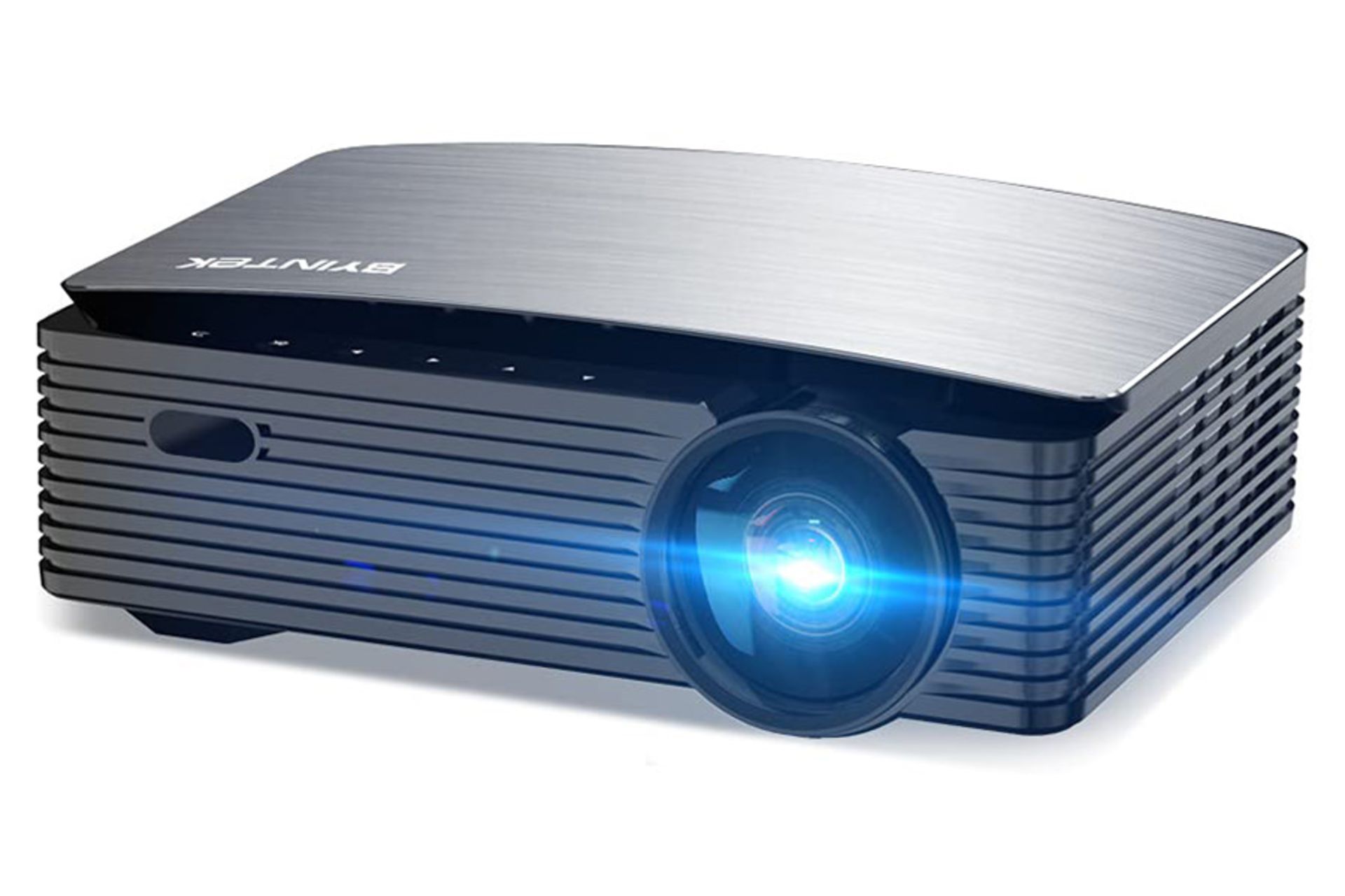 ویدیو پروژکتور بینتک BYINTEK K25 نمای جلو و راست