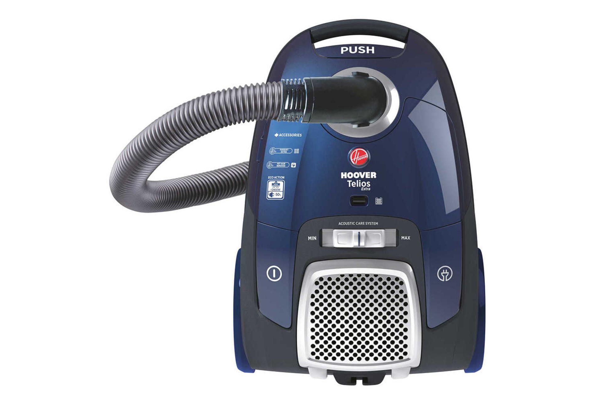 نمای جلوی جاروبرقی هوور TX40PET 011