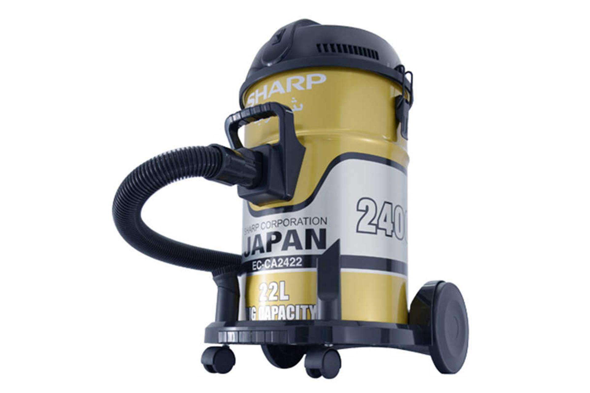 چرخ های جاروبرقی سطلی شارپ EC-CA2422