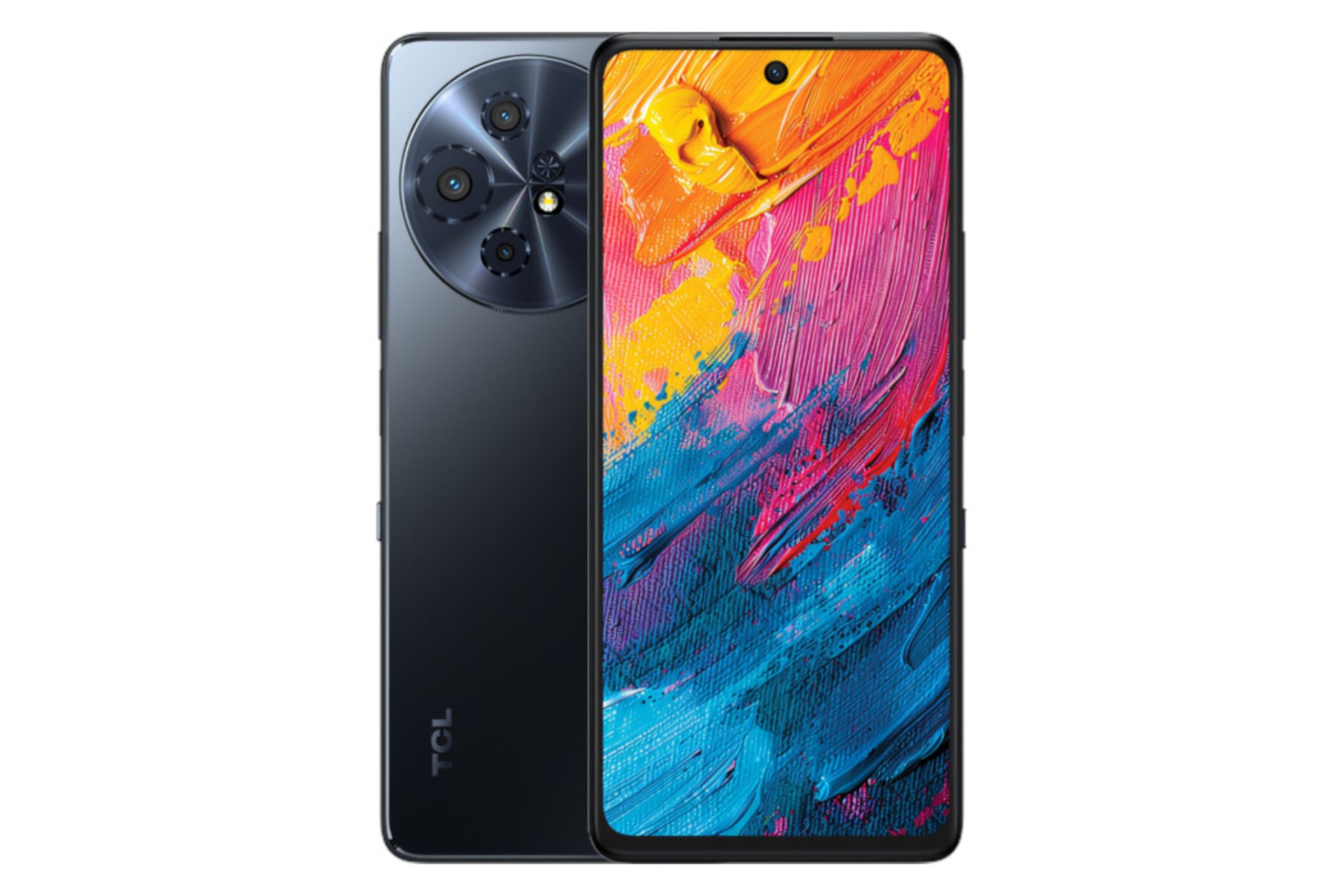 پنل جلو و پشت گوشی تی سی ال 60 XE نکست پیپر 5G سرمه ای تیره / TCL 60 XE NxtPaper 5G