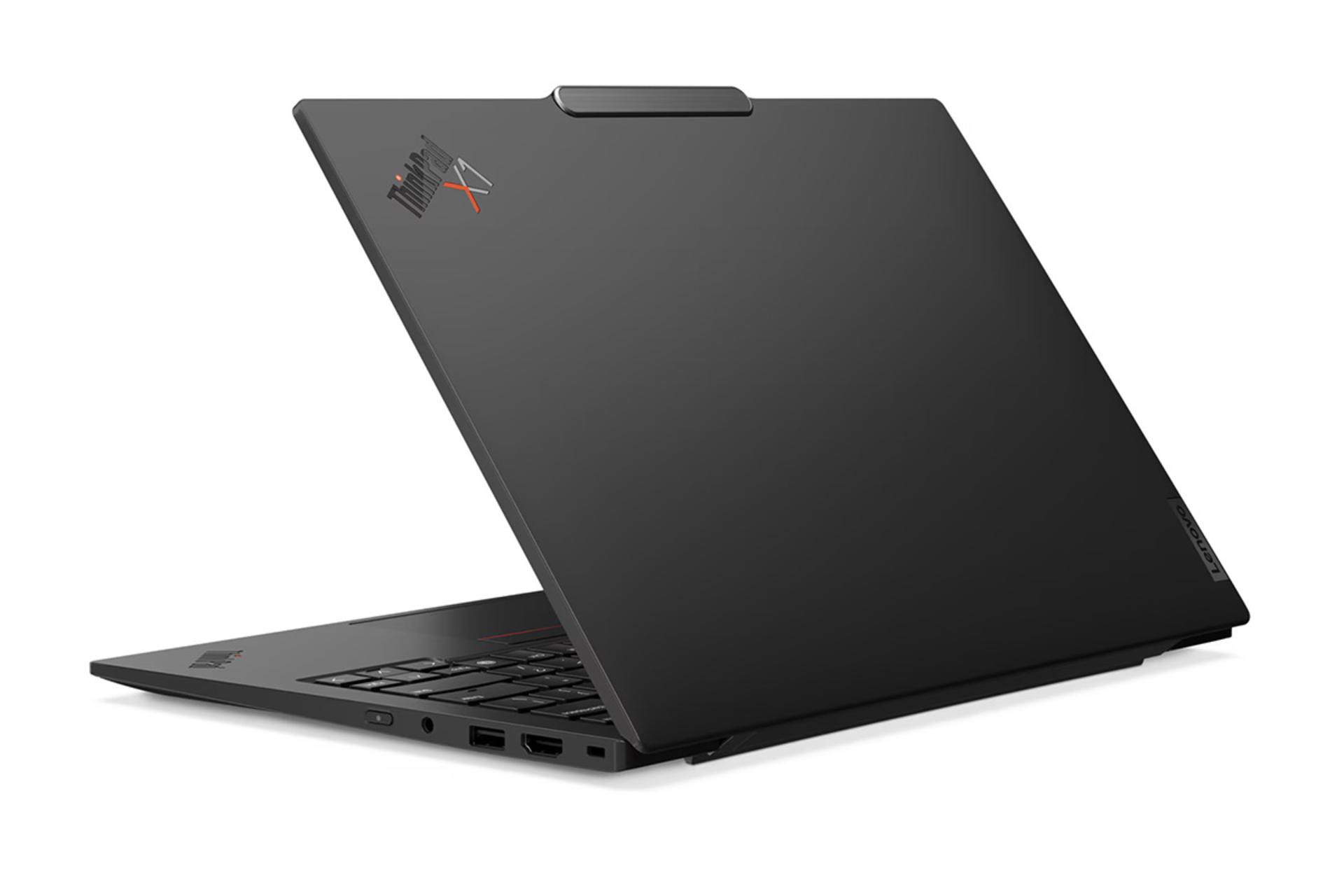 لپ تاپ لنوو Lenovo ThinkPad X1 Carbon Gen 12 نمای پشت و درگاه های راست