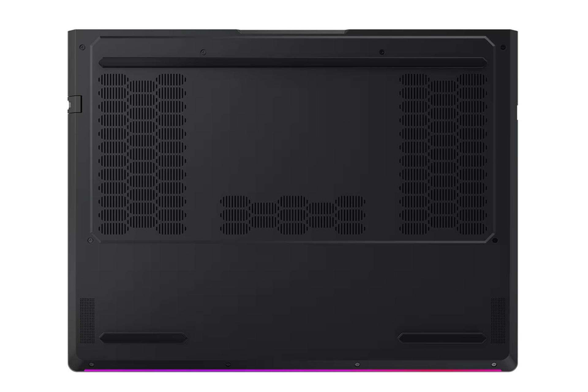 لپ تاپ لنوو Lenovo Legion Pro 7 16IAX10H نمای زیر و دریچه های تهویه