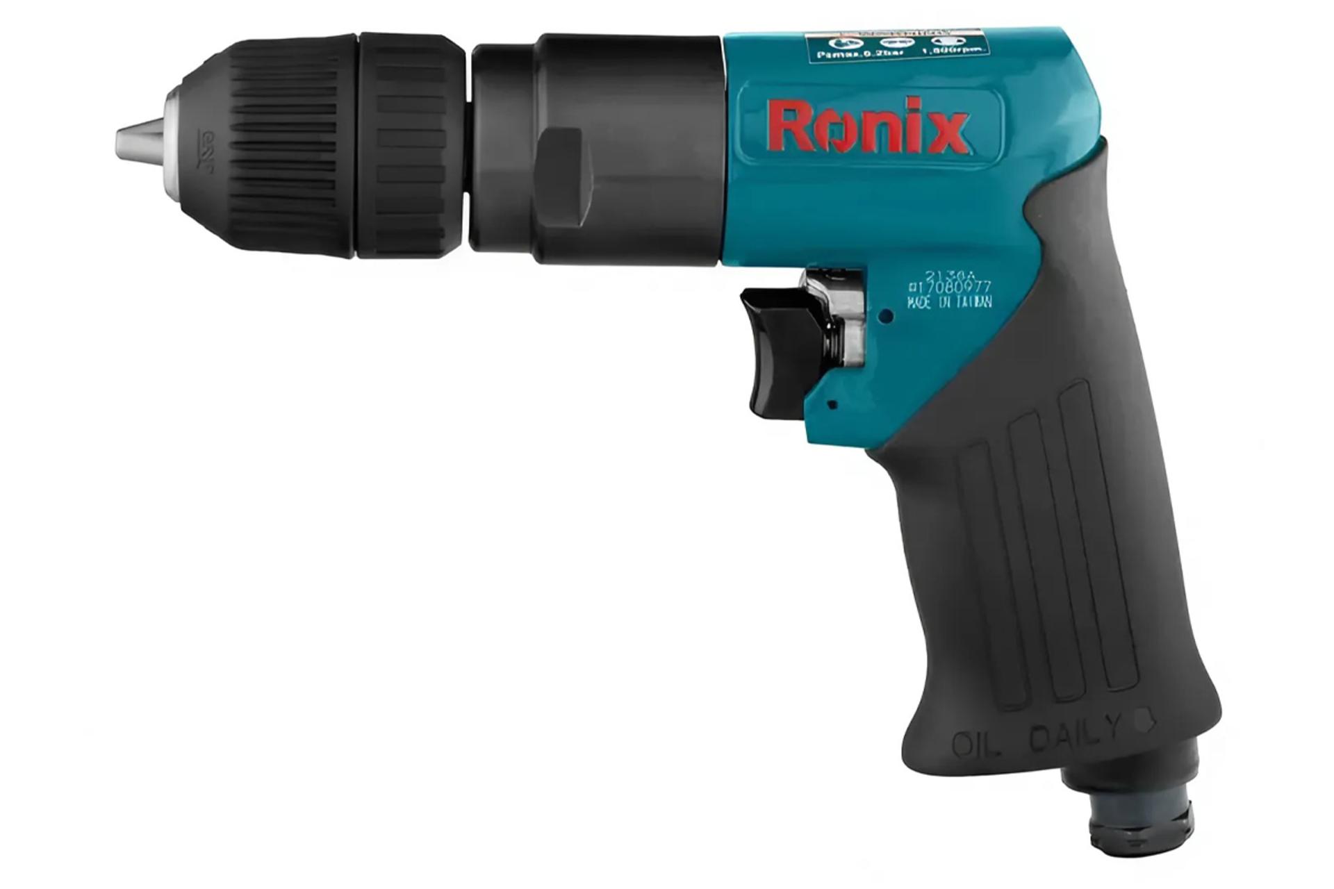 ابعاد و اندازه دریل بادی رونیکس 2138a