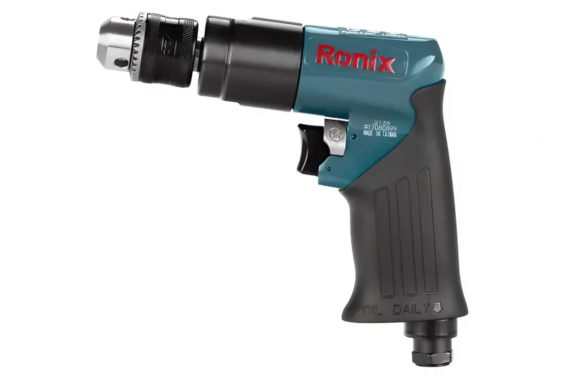 نمای کنار دریل بادی رونیکس 2138