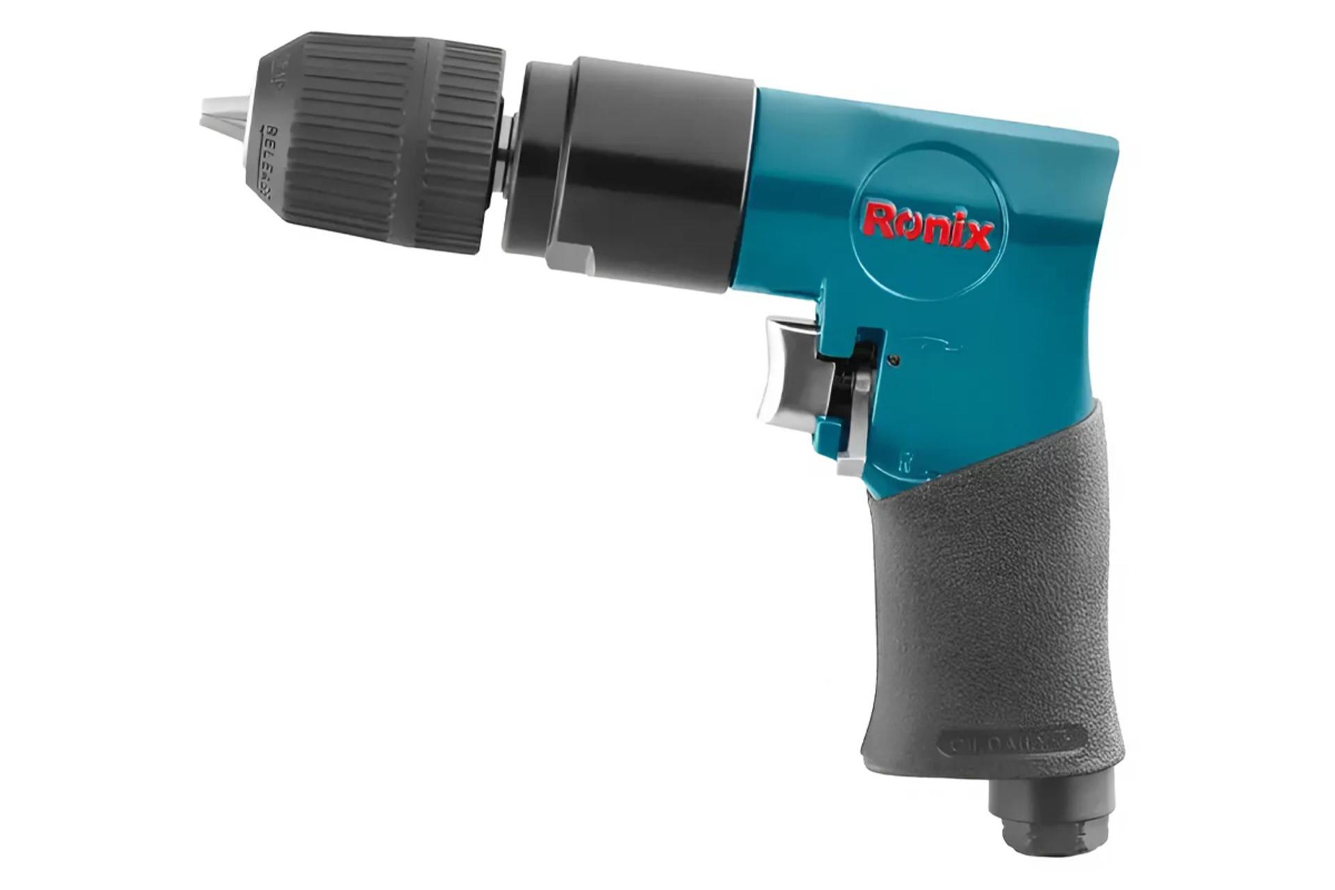 نمای کنار دریل بادی رونیکس RA-1402
