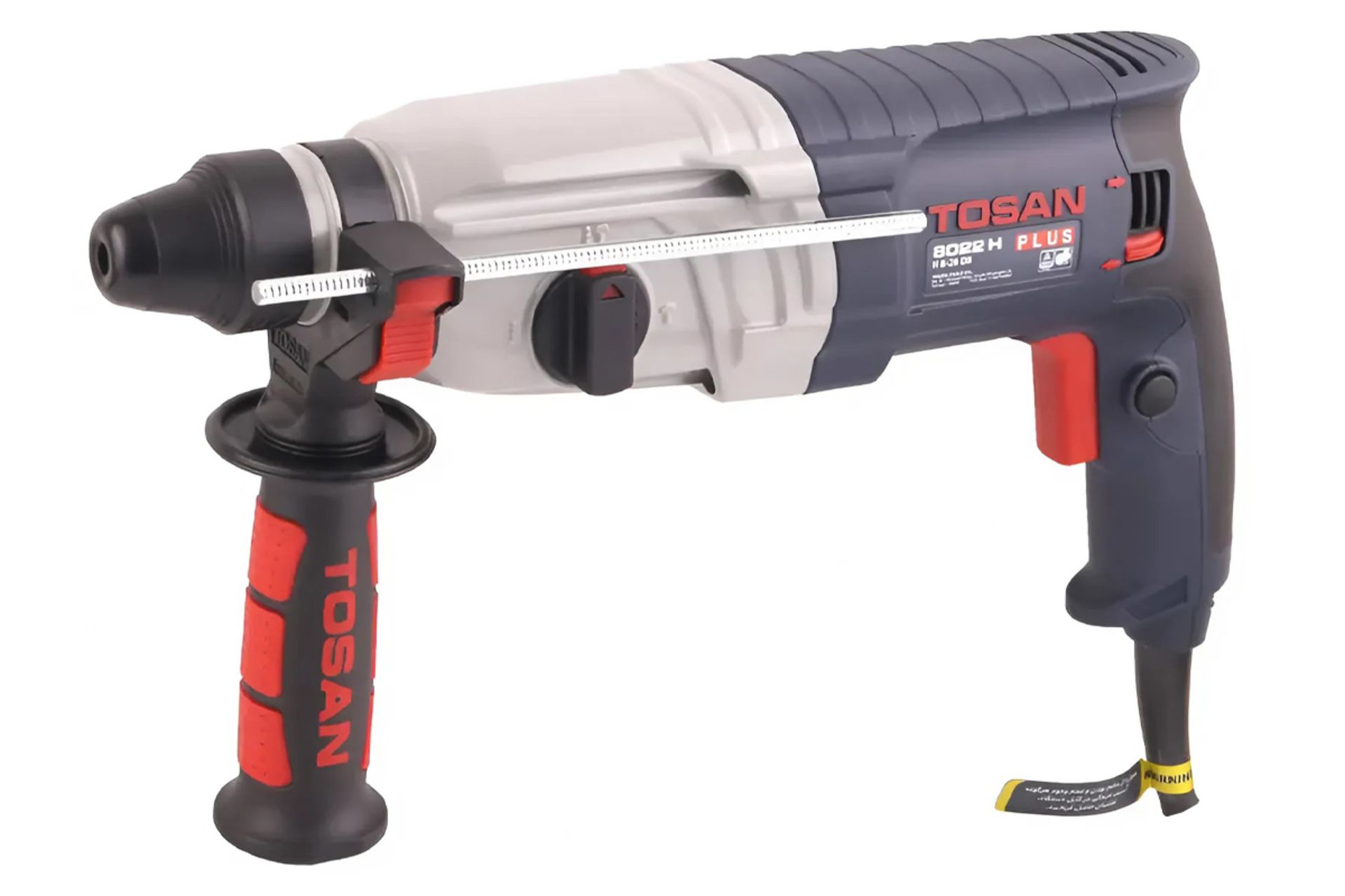 ابعاد و اندازه دریل گیربکسی برقی توسن 8022H