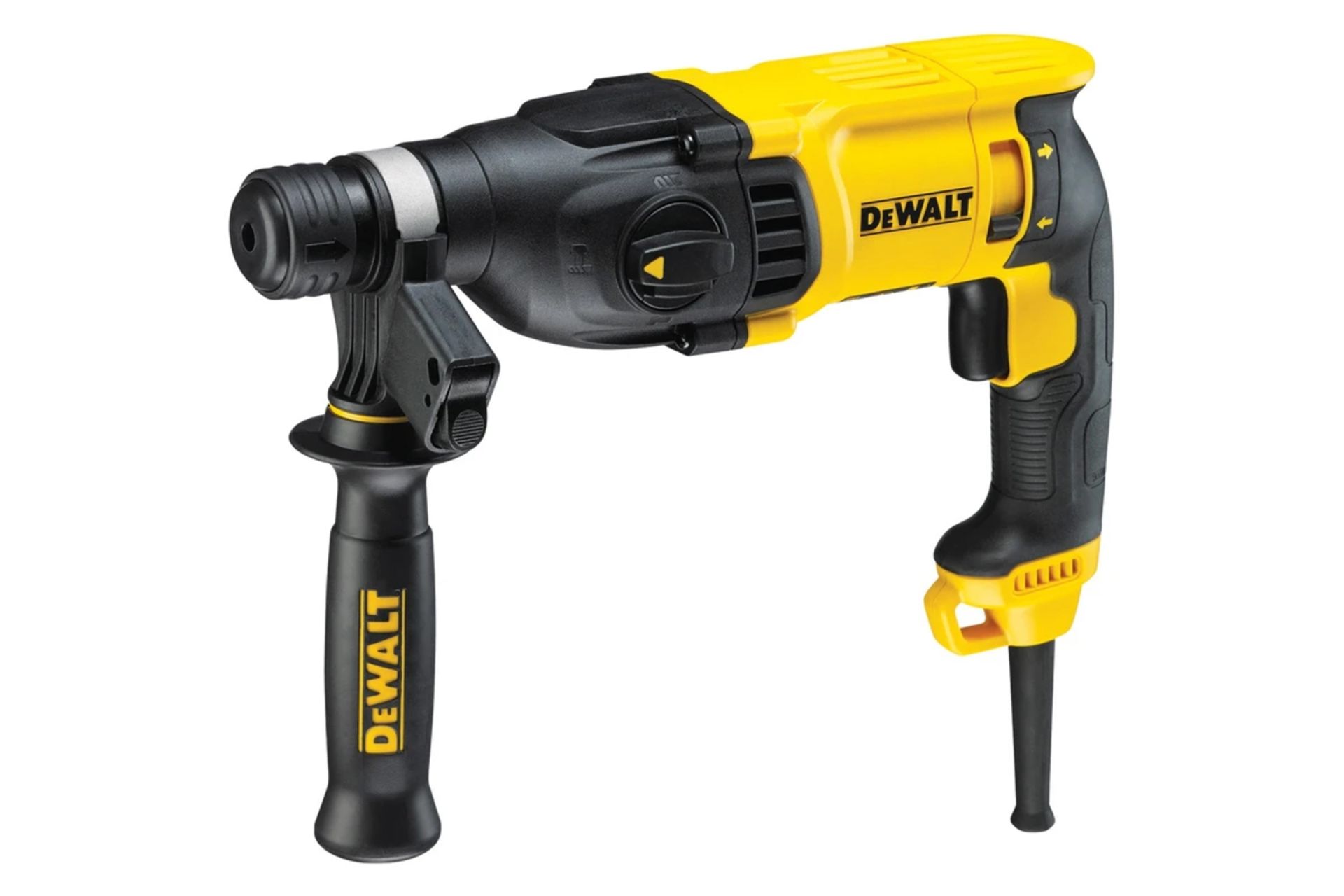 ابعاد و اندازه دریل گیربکسی برقی دیوالت D25133K