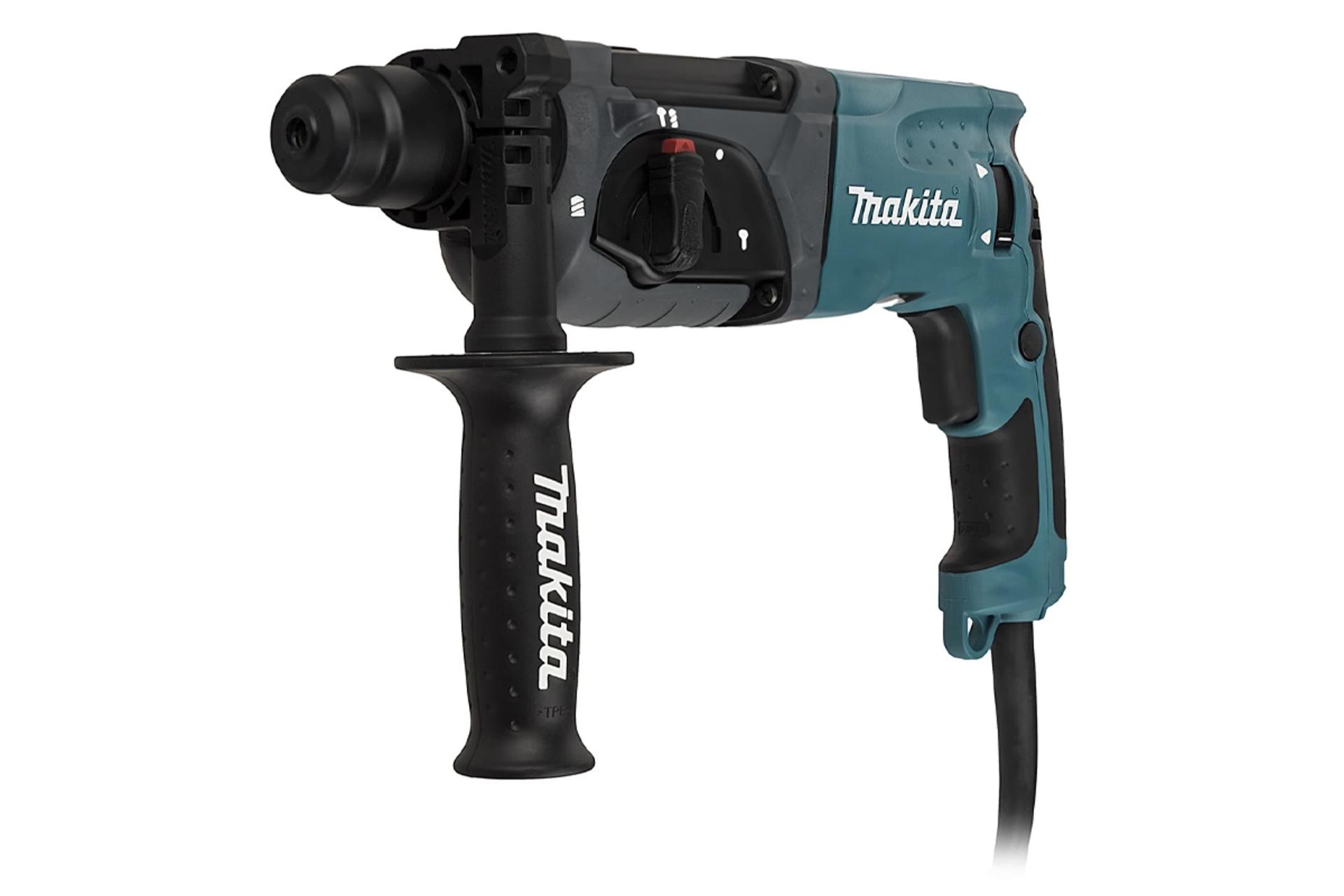 ابعاد و اندازه دریل بتن کن برقی ماکیتا HR2470