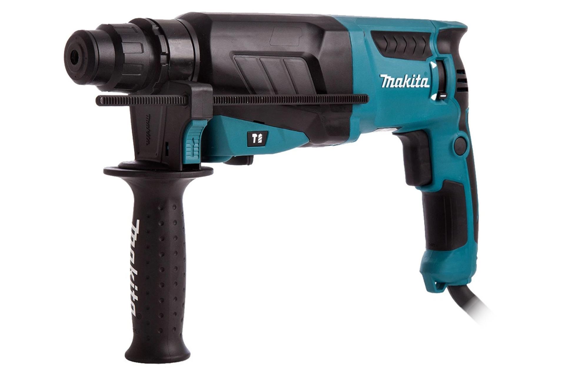ابعاد و اندازه دریل بتن کن برقی ماکیتا HR2630