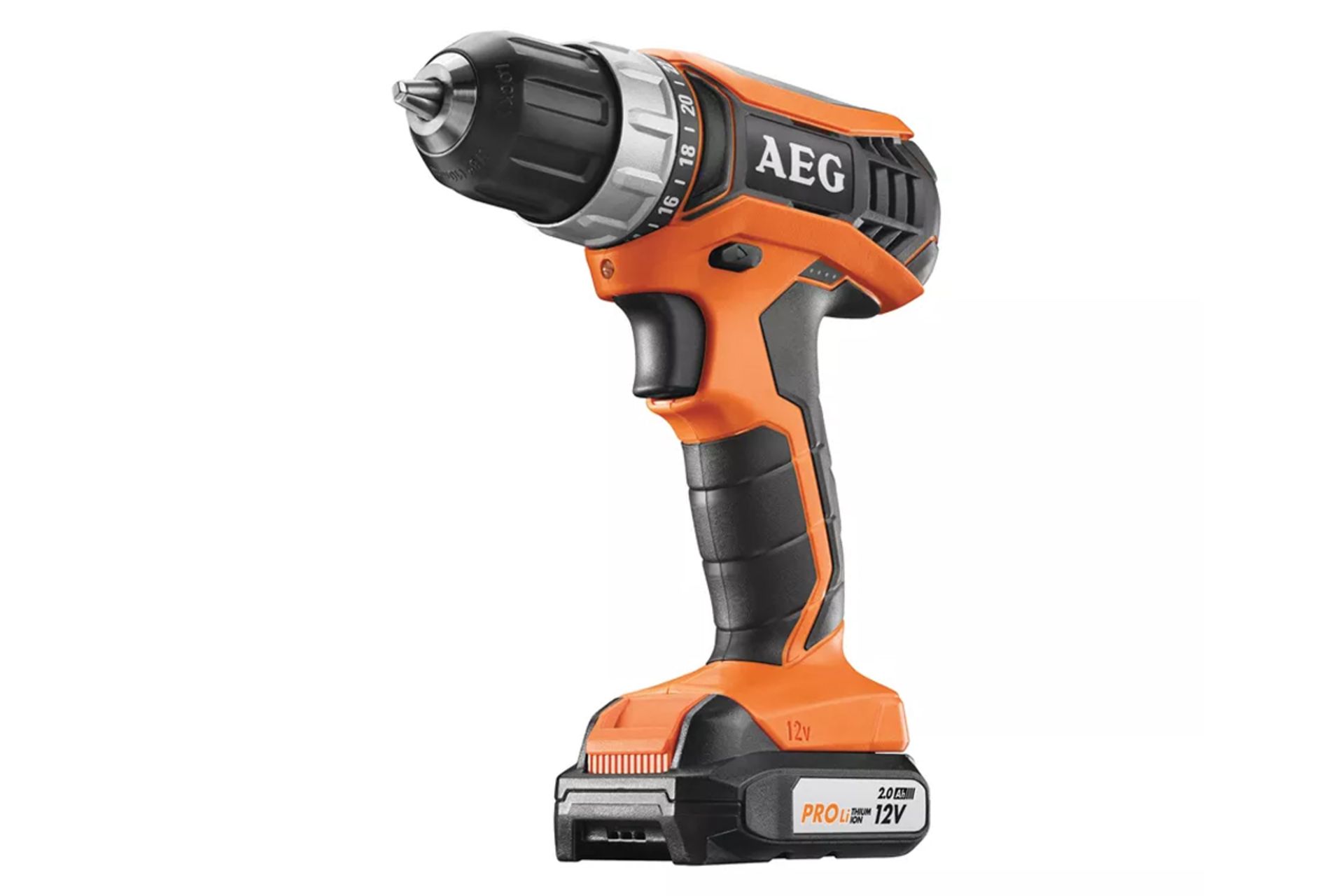 ابعاد و اندازه دریل پیچ گوشتی شارژی آ ا گ BS 12G3