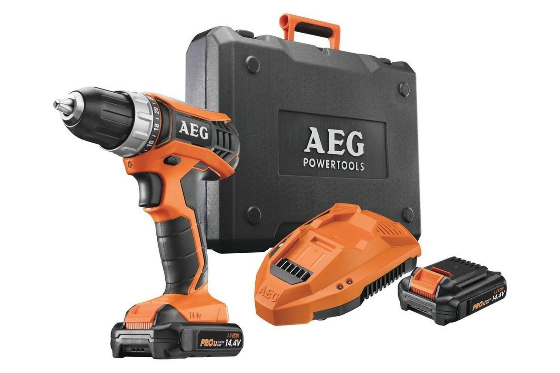 اقلام همراه دریل پیچ گوشتی شارژی آ ا گ BS 12G3