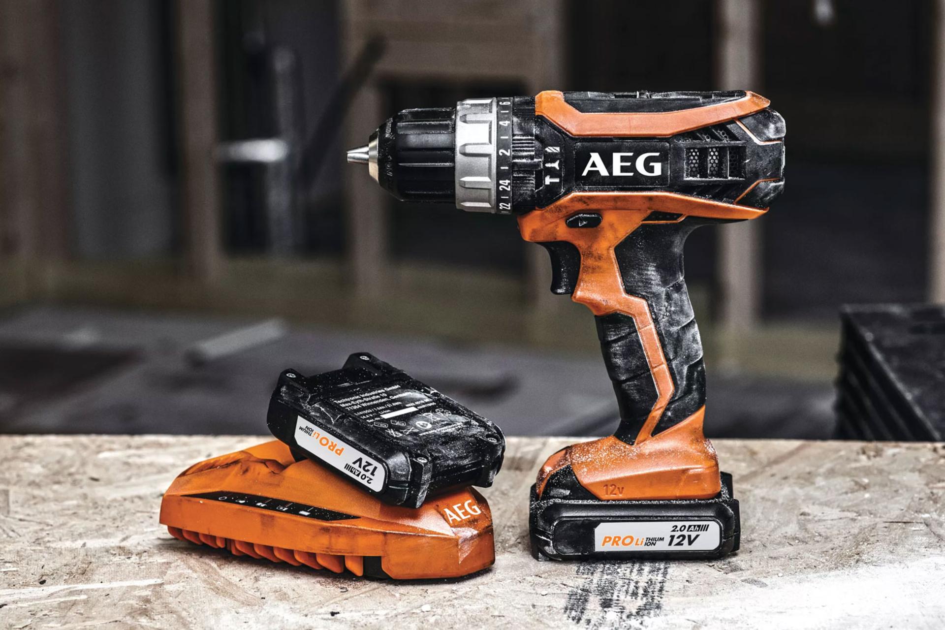 دریل پیچ گوشتی شارژی آ ا گ BSB 12G3