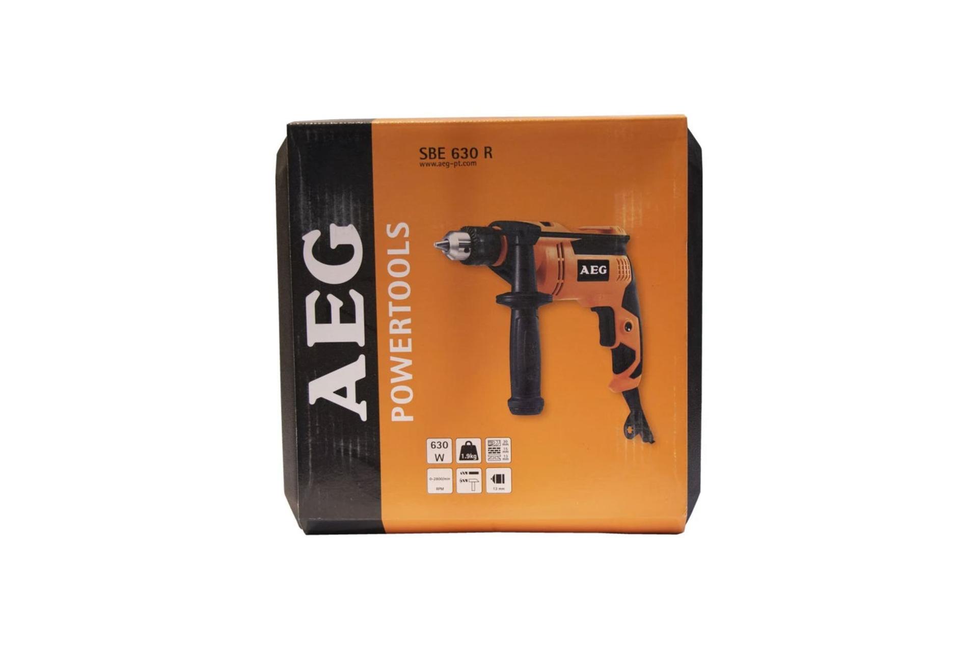 جعبه دریل چکشی برقی آ ا گ SBE 630 R