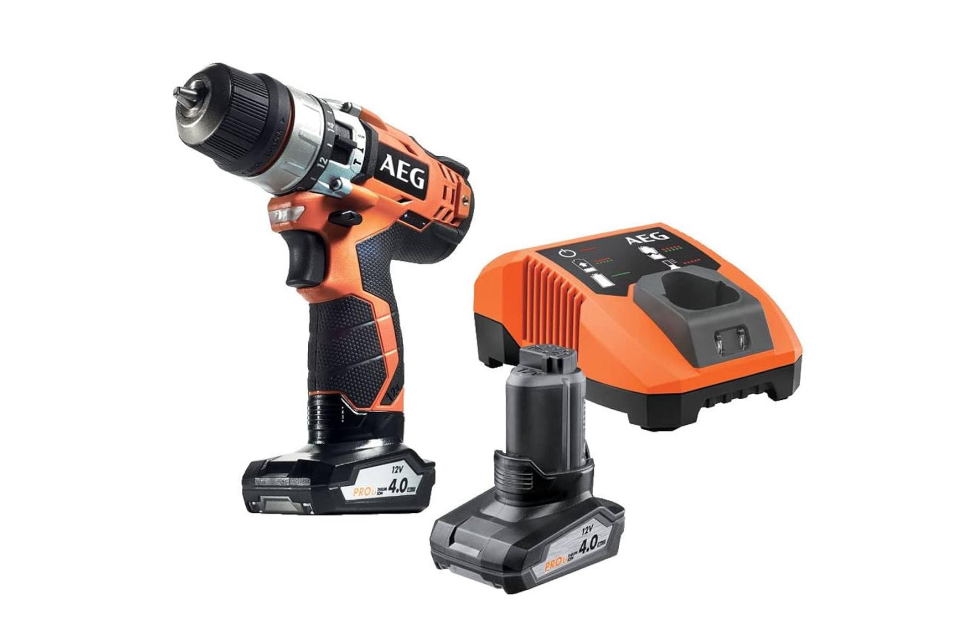 اقلام همراه دریل پیچ گوشتی شارژی آ ا گ BSB 12C2