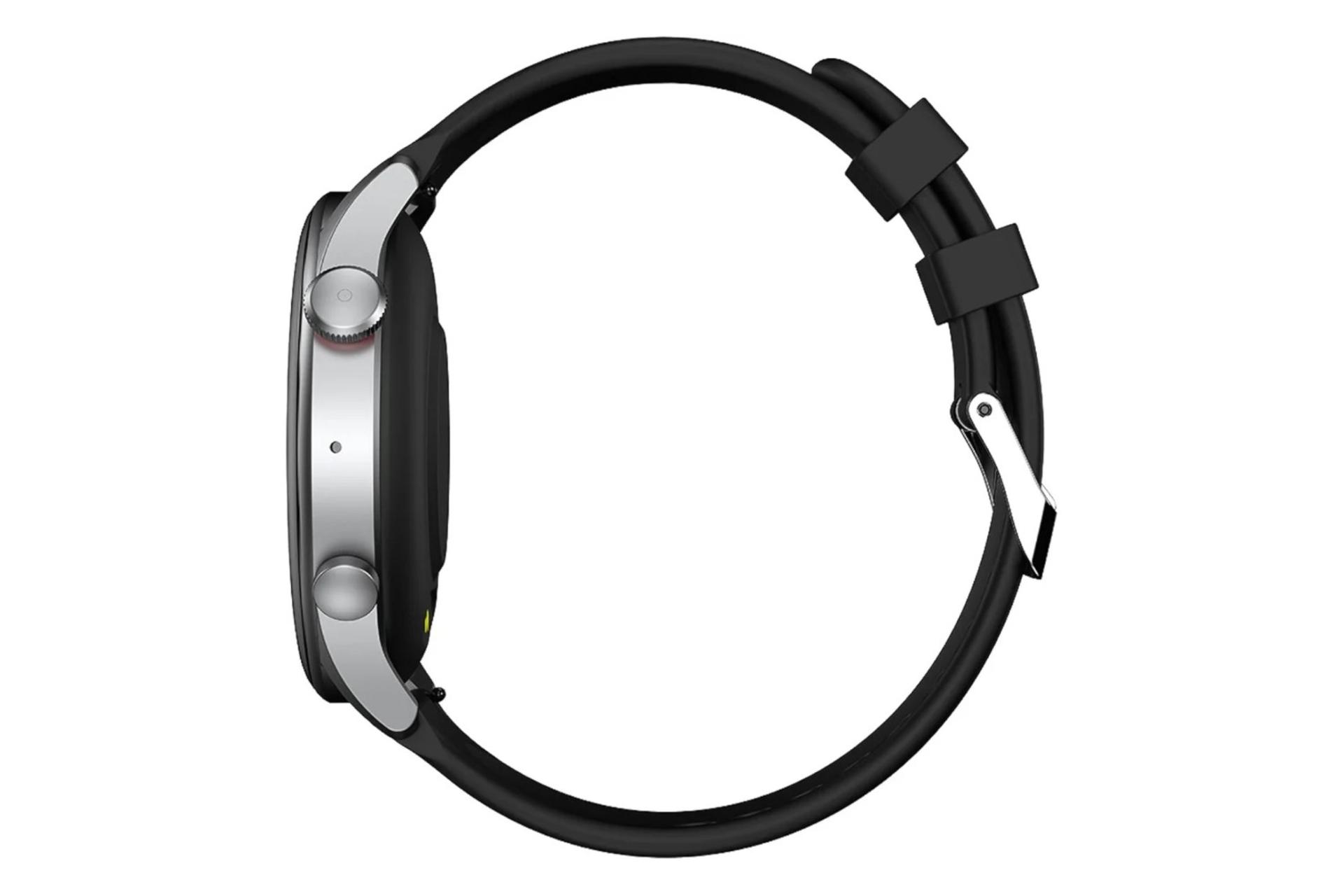 نمای جانبی ساعت هوشمند ریورسانگ Riversong Motive 6C Pro مشکی