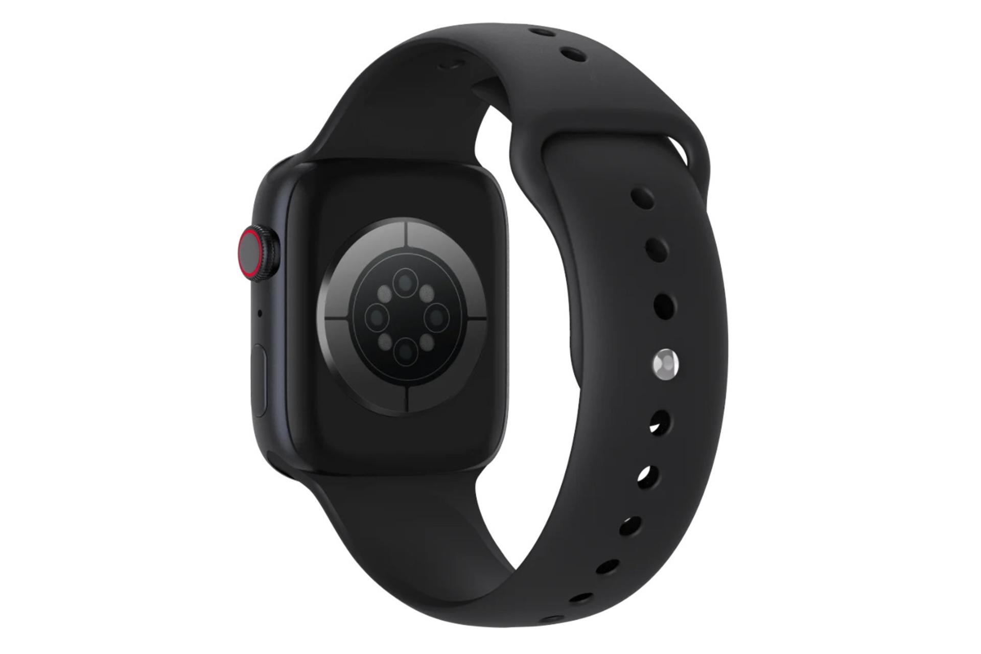 پشت ساعت هوشمند ریورسانگ Riversong Motive 7S خاکستری تیره