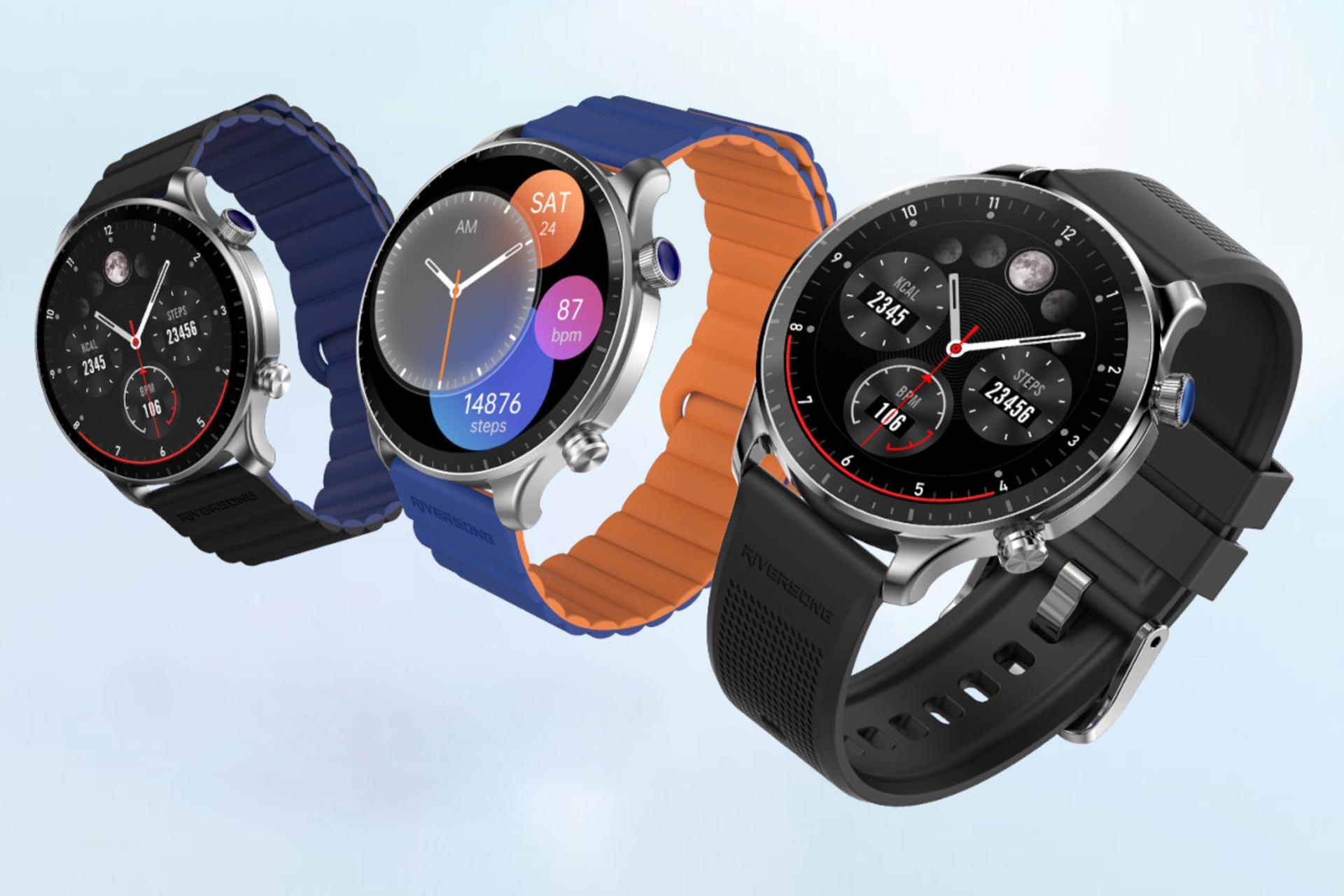 ساعت هوشمند ریورسانگ Riversong Motive 9 Pro در رنگ های مختلف