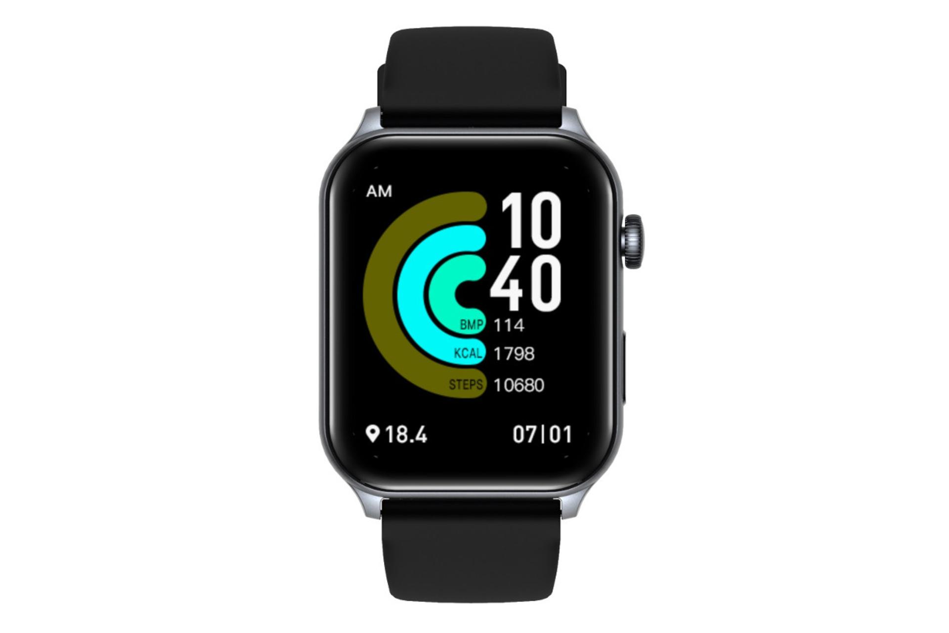 ساعت هوشمند ریورسانگ Riversong Motive 9 از نمای روبرو